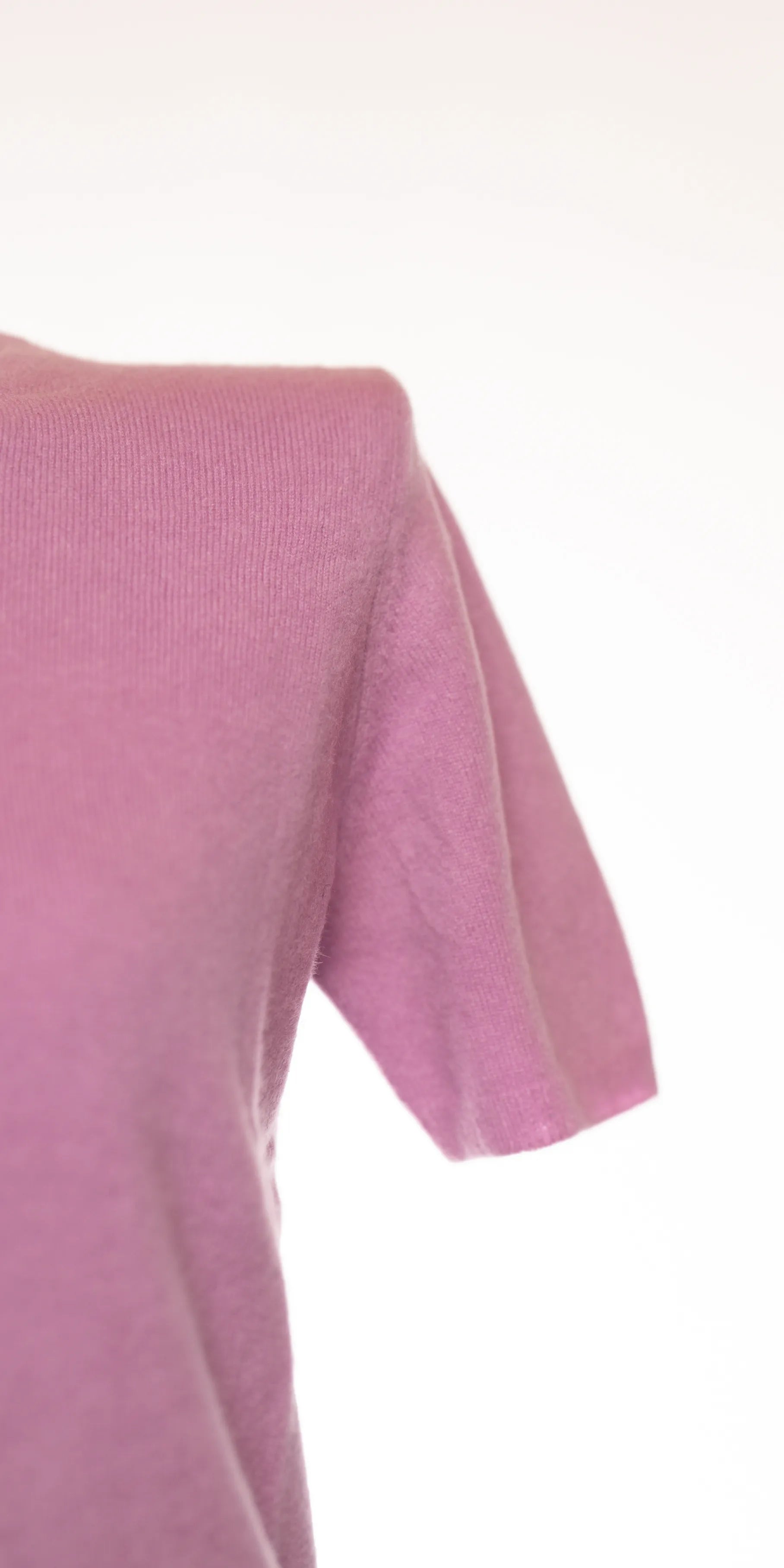 Bluza cu guler rotund din casmir - Neiman Marcus