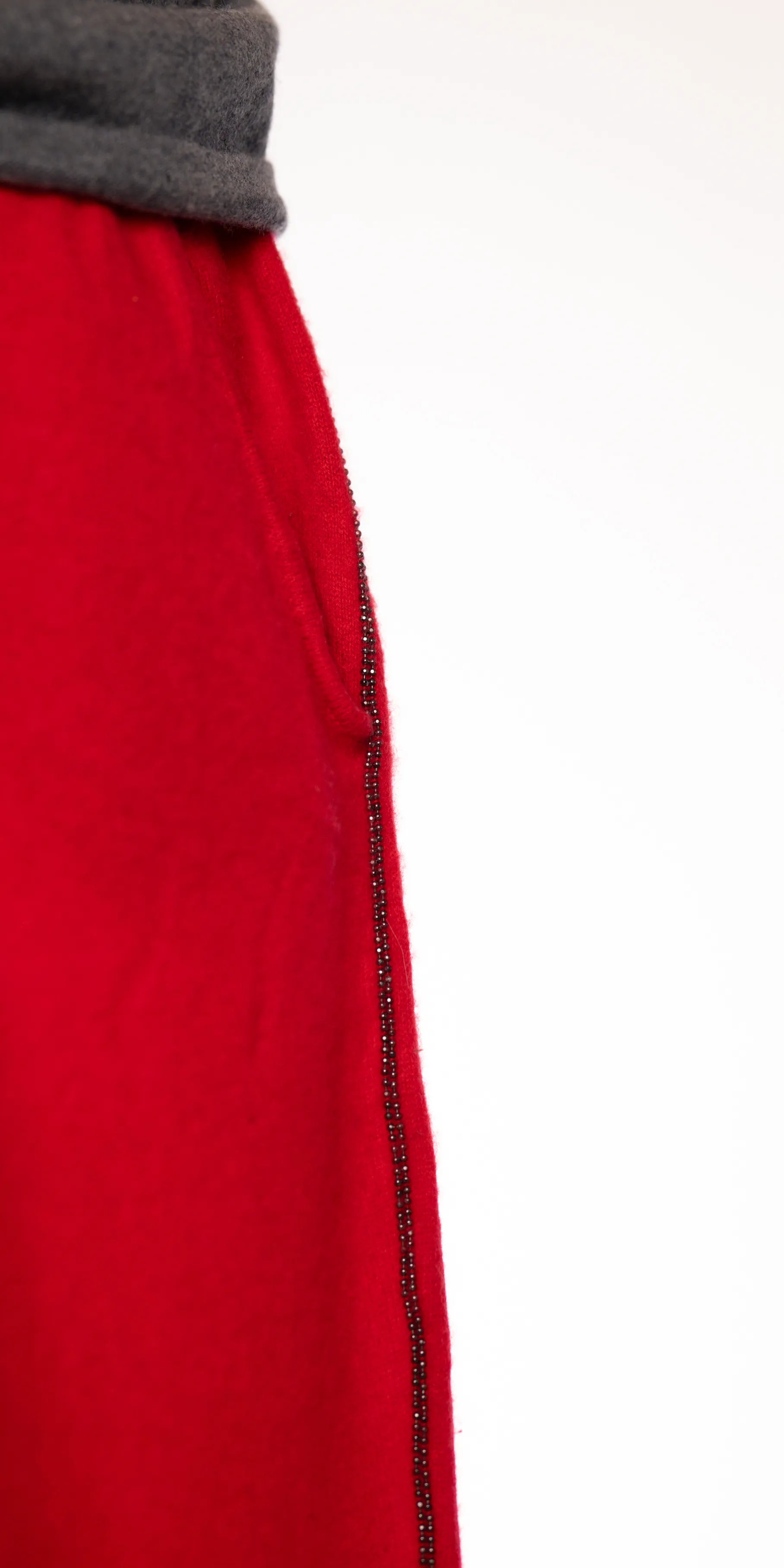 Pantaloni din casmir aerat - Neiman Marcus