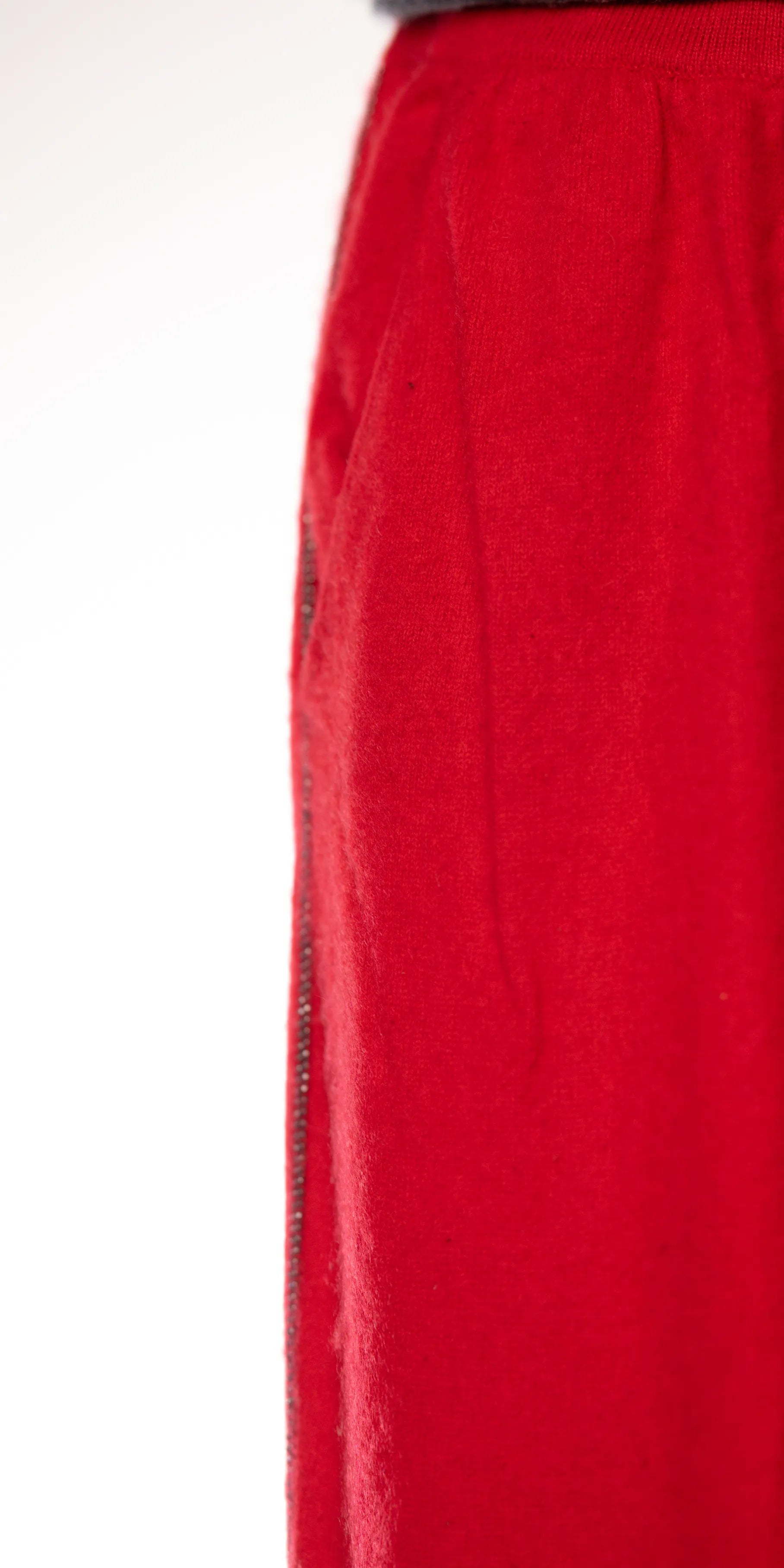 Pantaloni din casmir aerat - Neiman Marcus