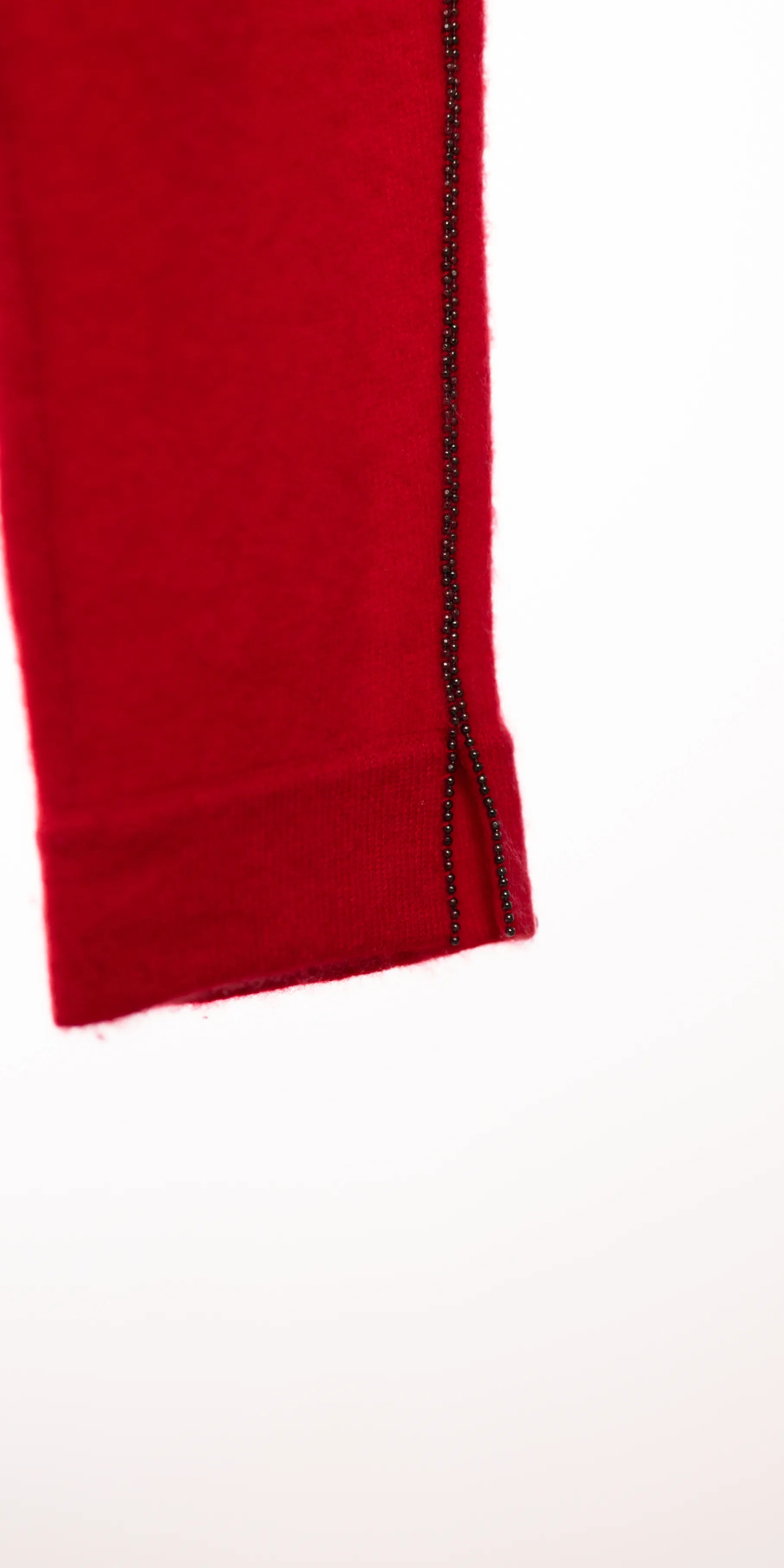 Pantaloni din casmir aerat - Neiman Marcus