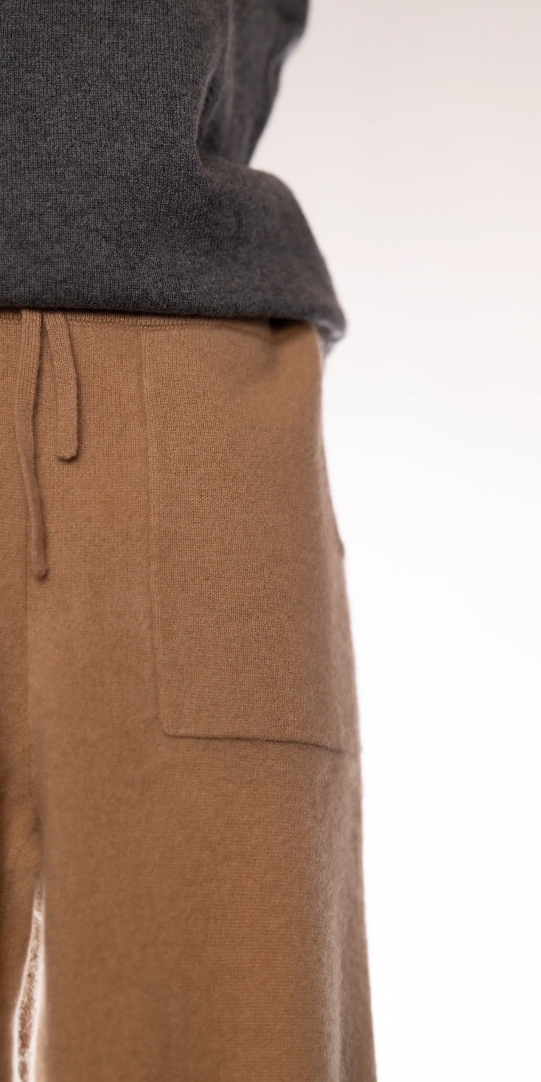 Jogger din casmir - Naadam