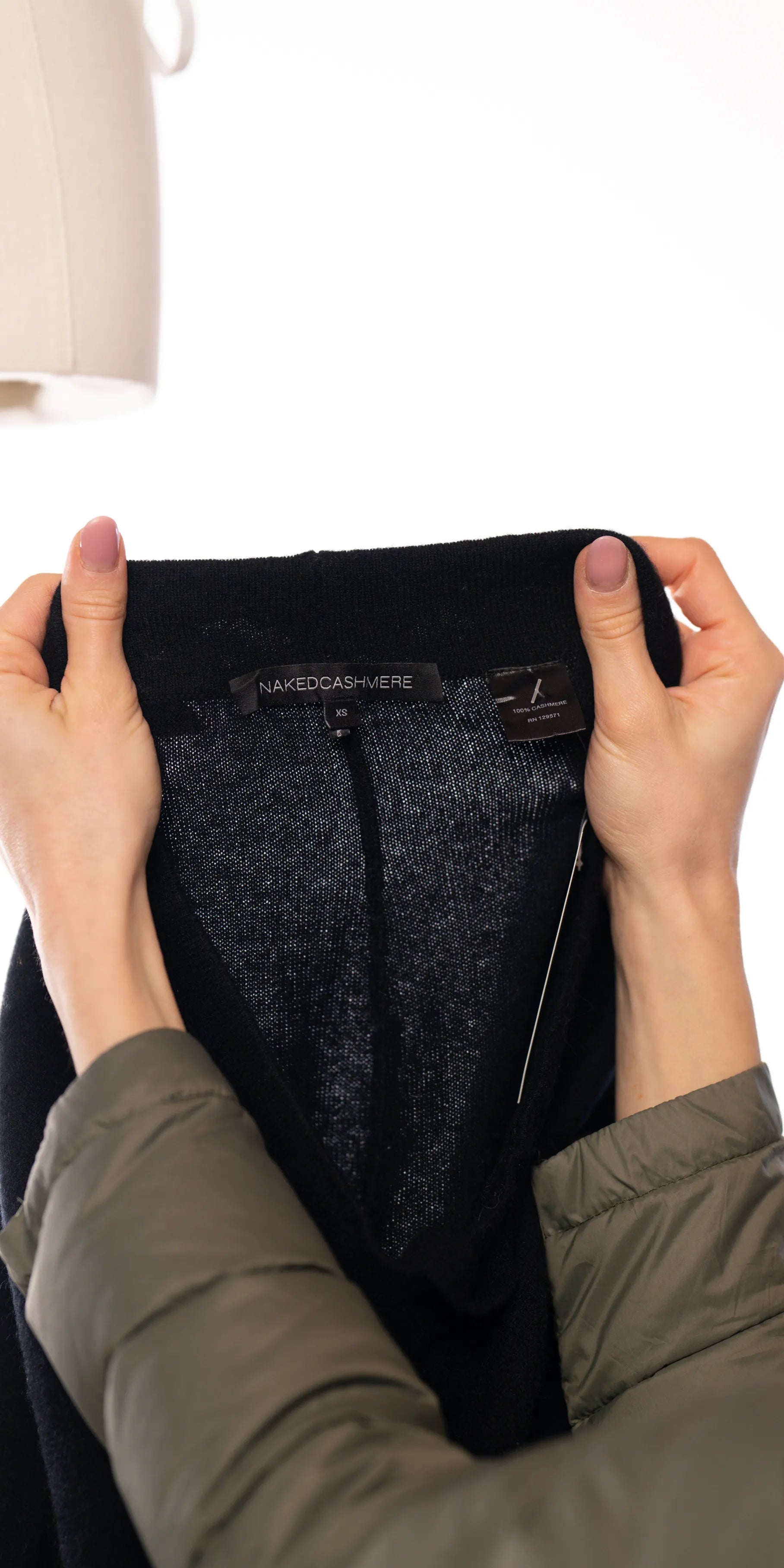 Pantaloni din casmir - Naked Cshmere