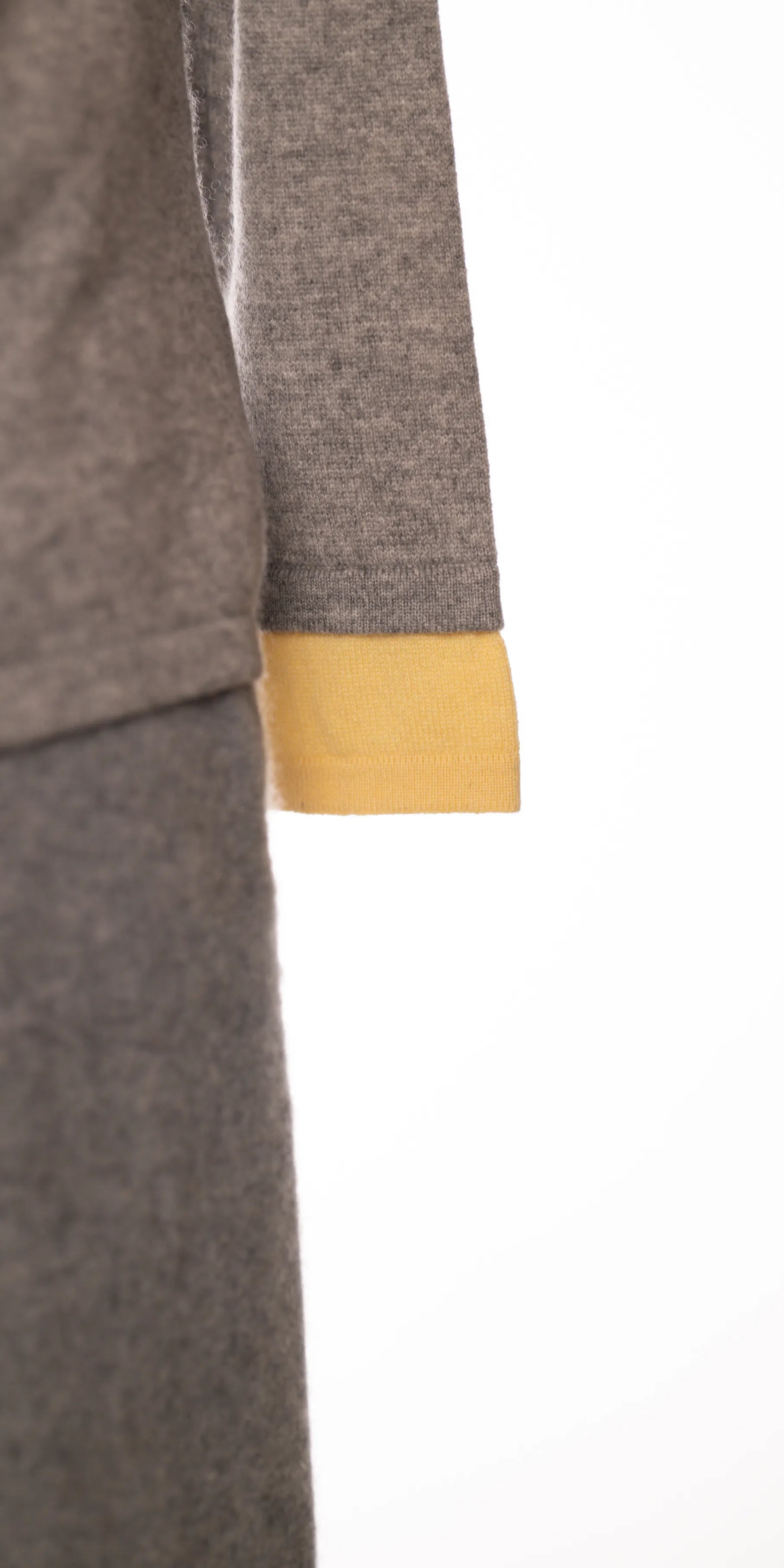Cardigan din casmir aerat - Linea Blu
