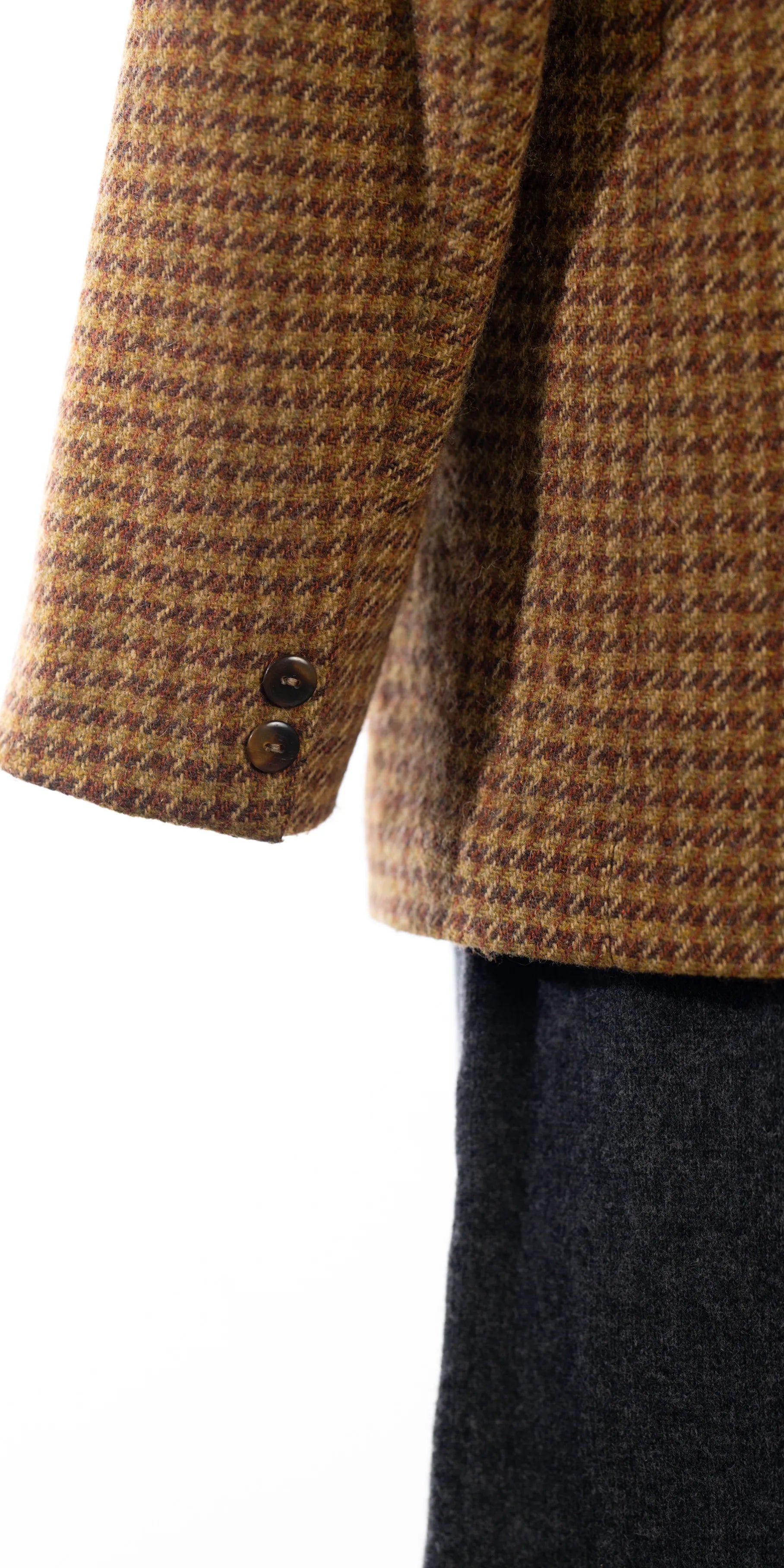 Sacou tweed din lana - Granelli