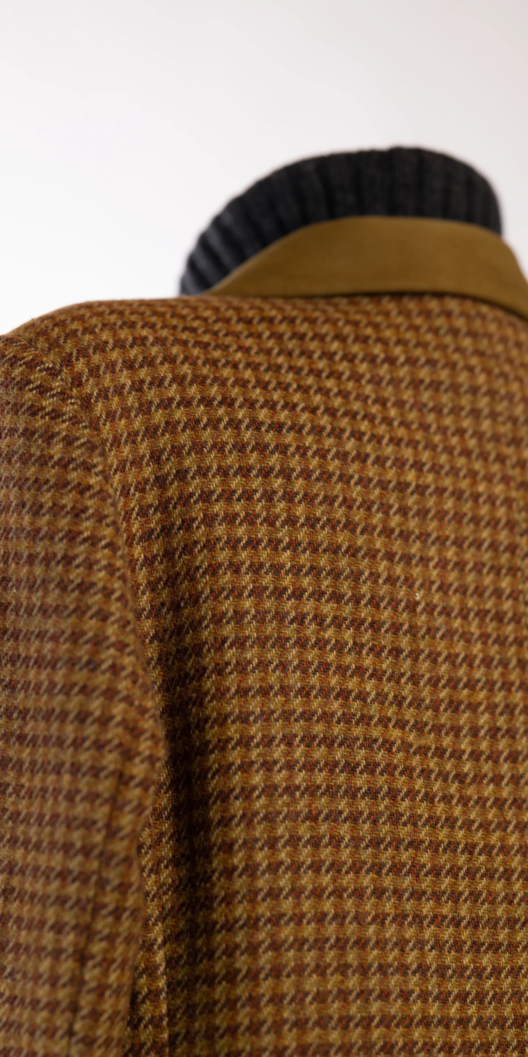 Sacou tweed din lana - Granelli