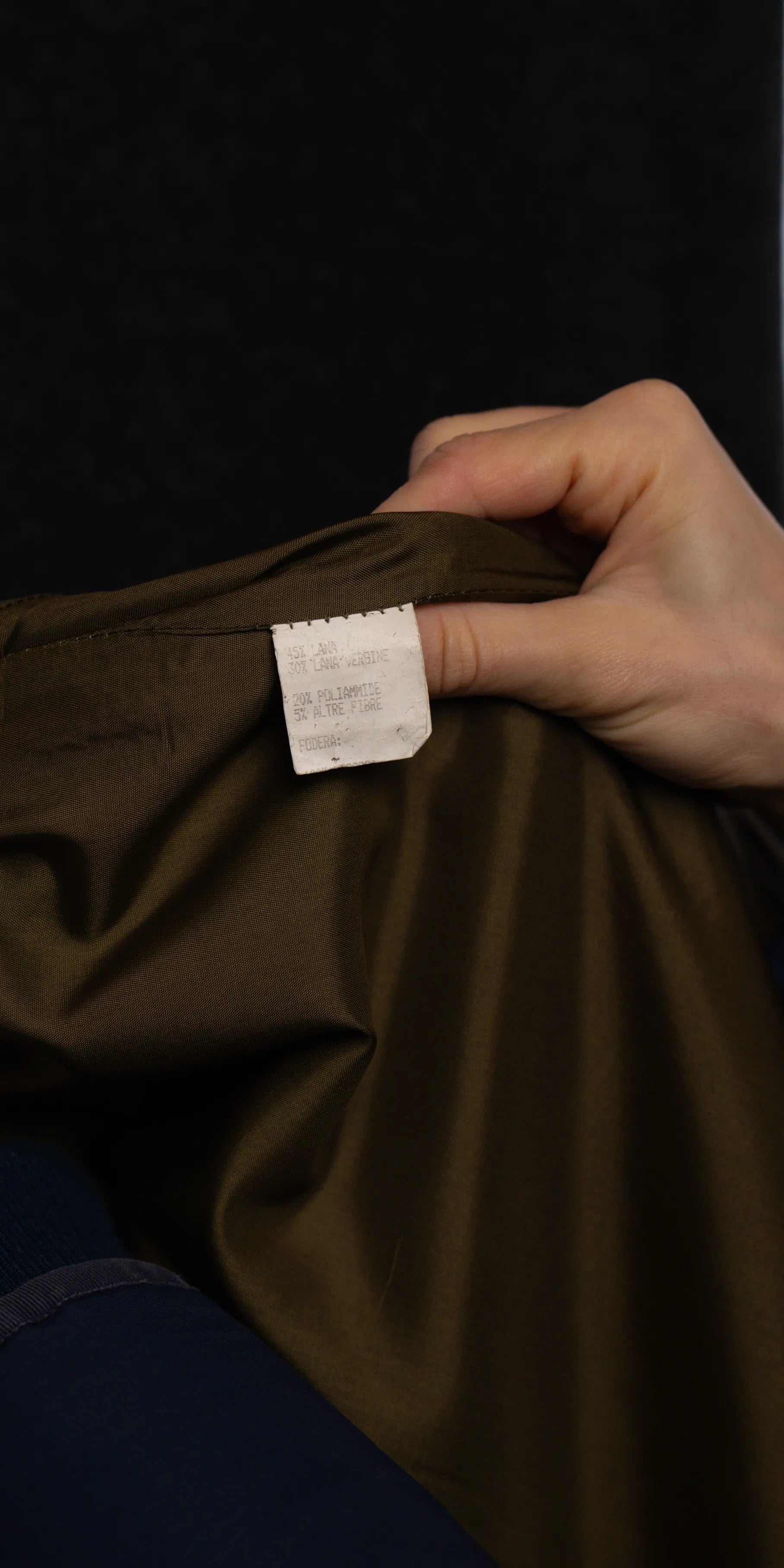 Sacou tweed din lana - Granelli
