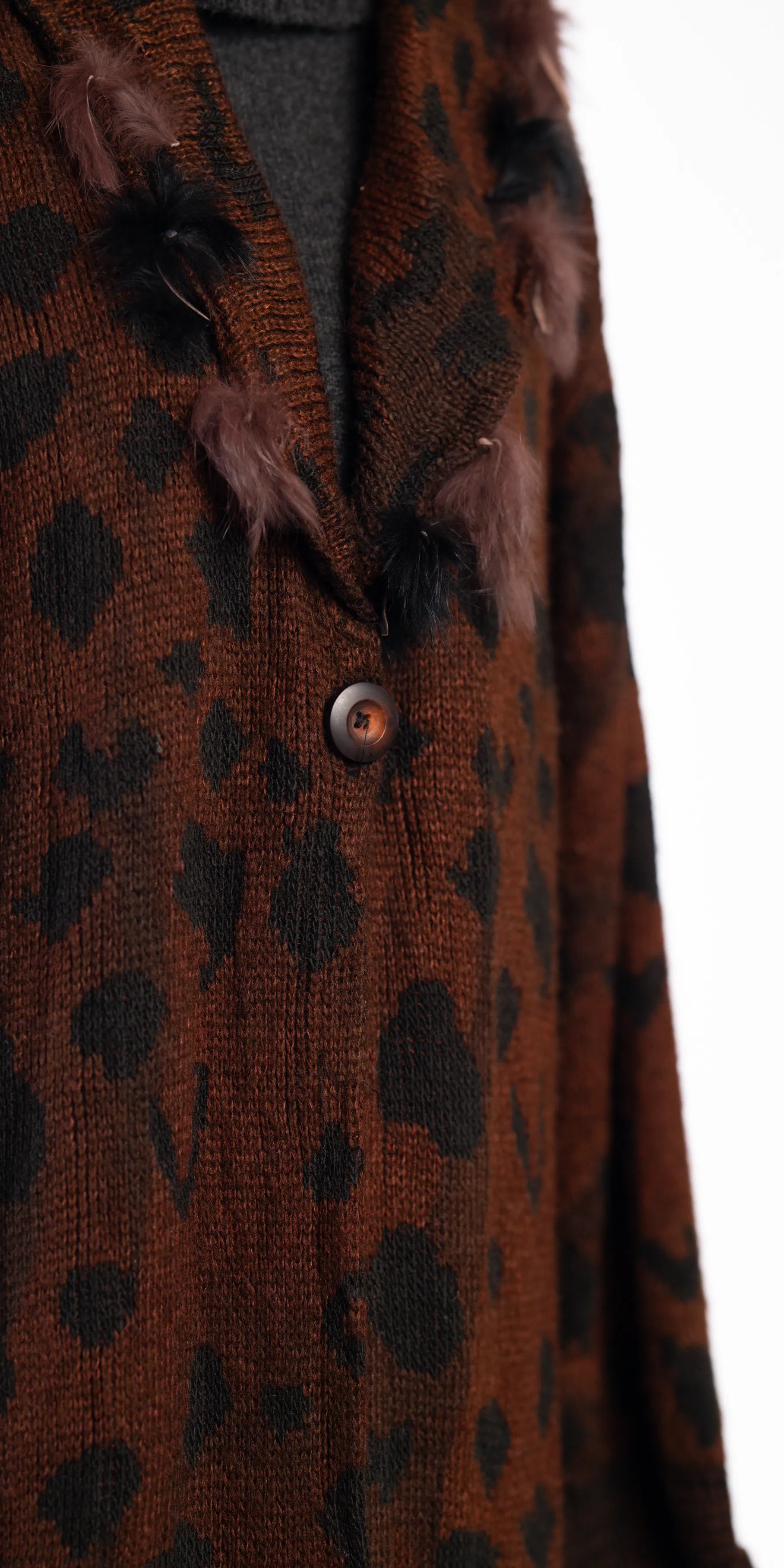 Cardigan din blend de lana - Firenze in Maglia
