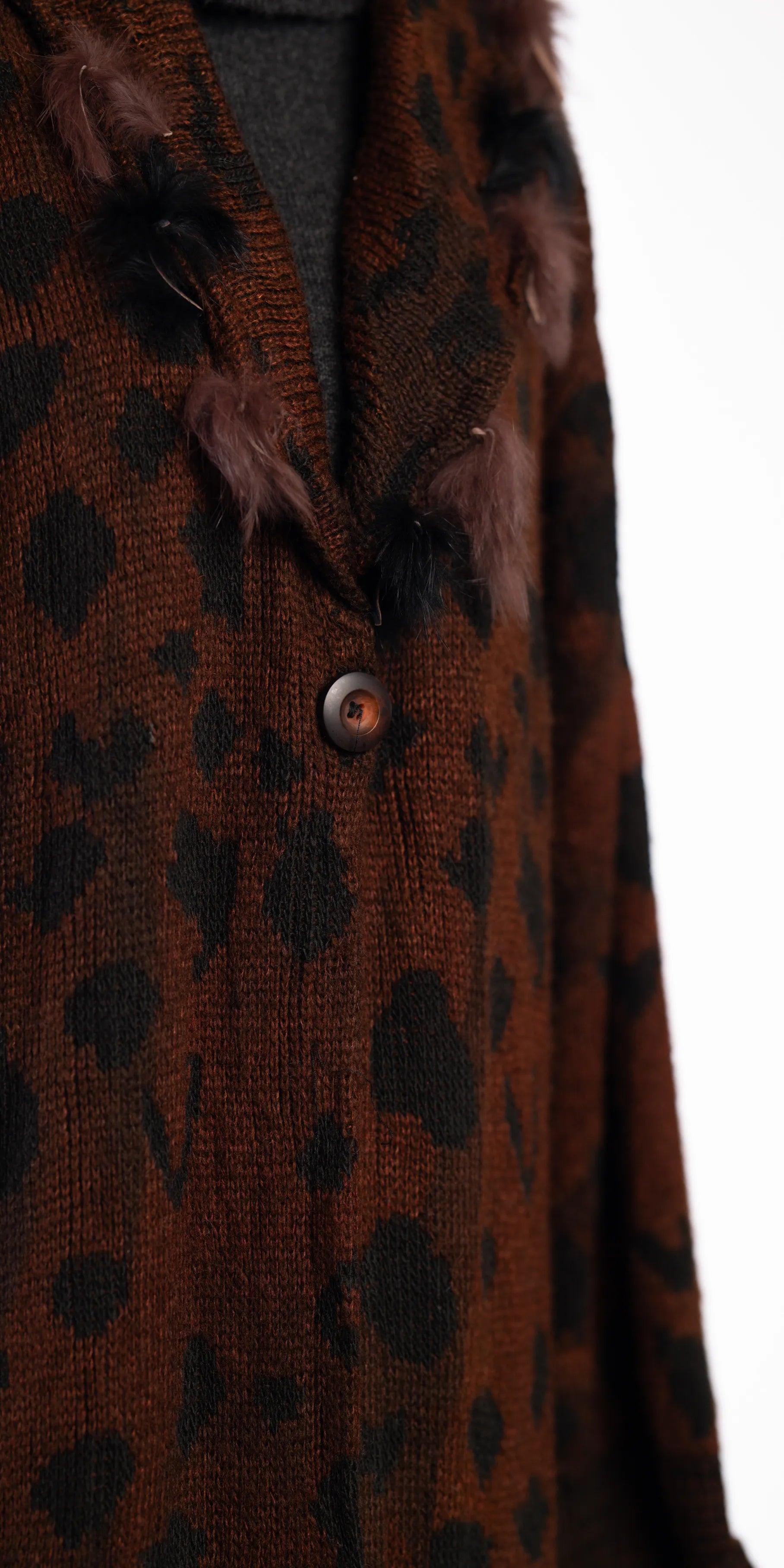 Cardigan din blend de lana - Firenze in Maglia