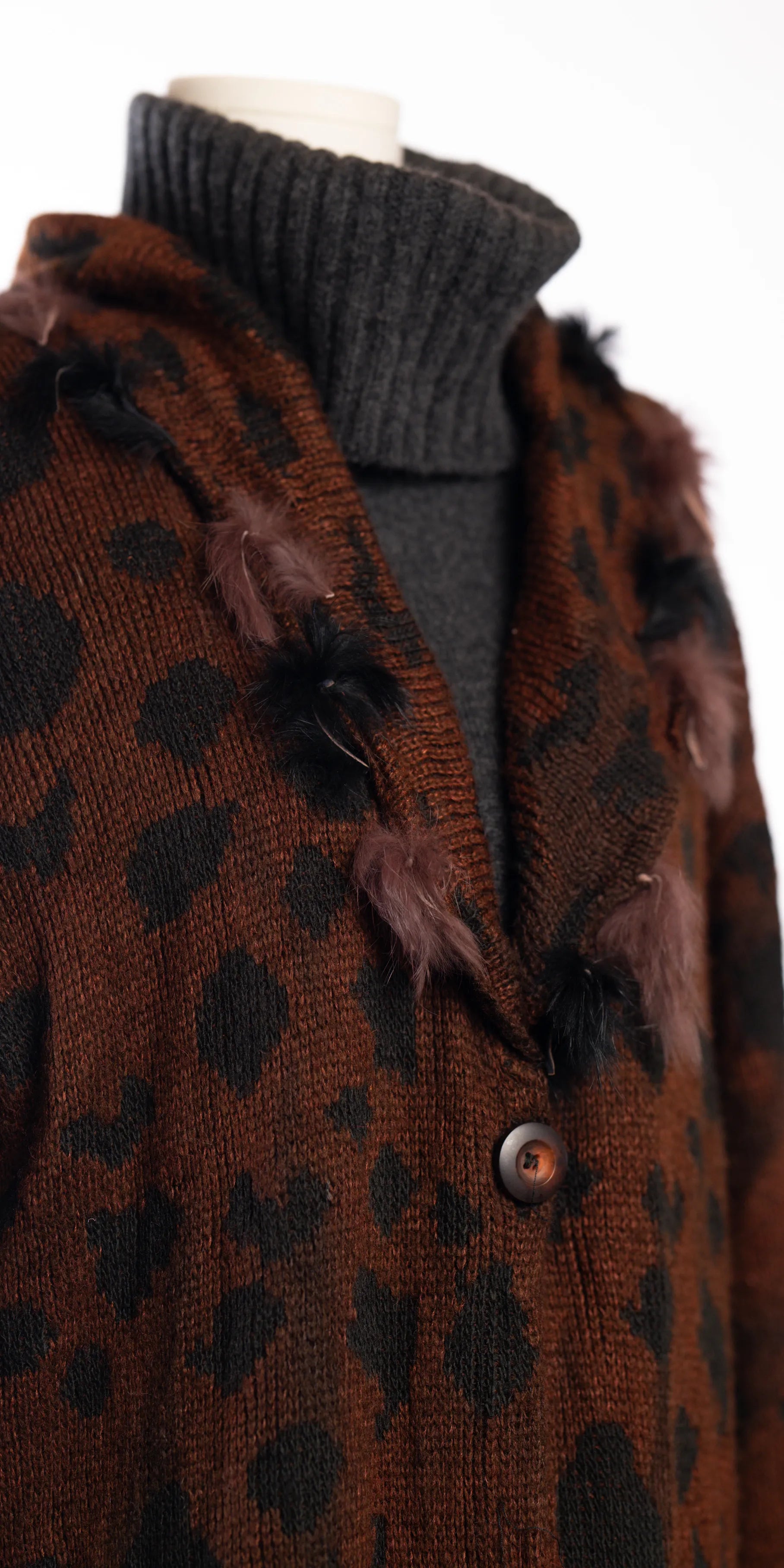 Cardigan din blend de lana - Firenze in Maglia