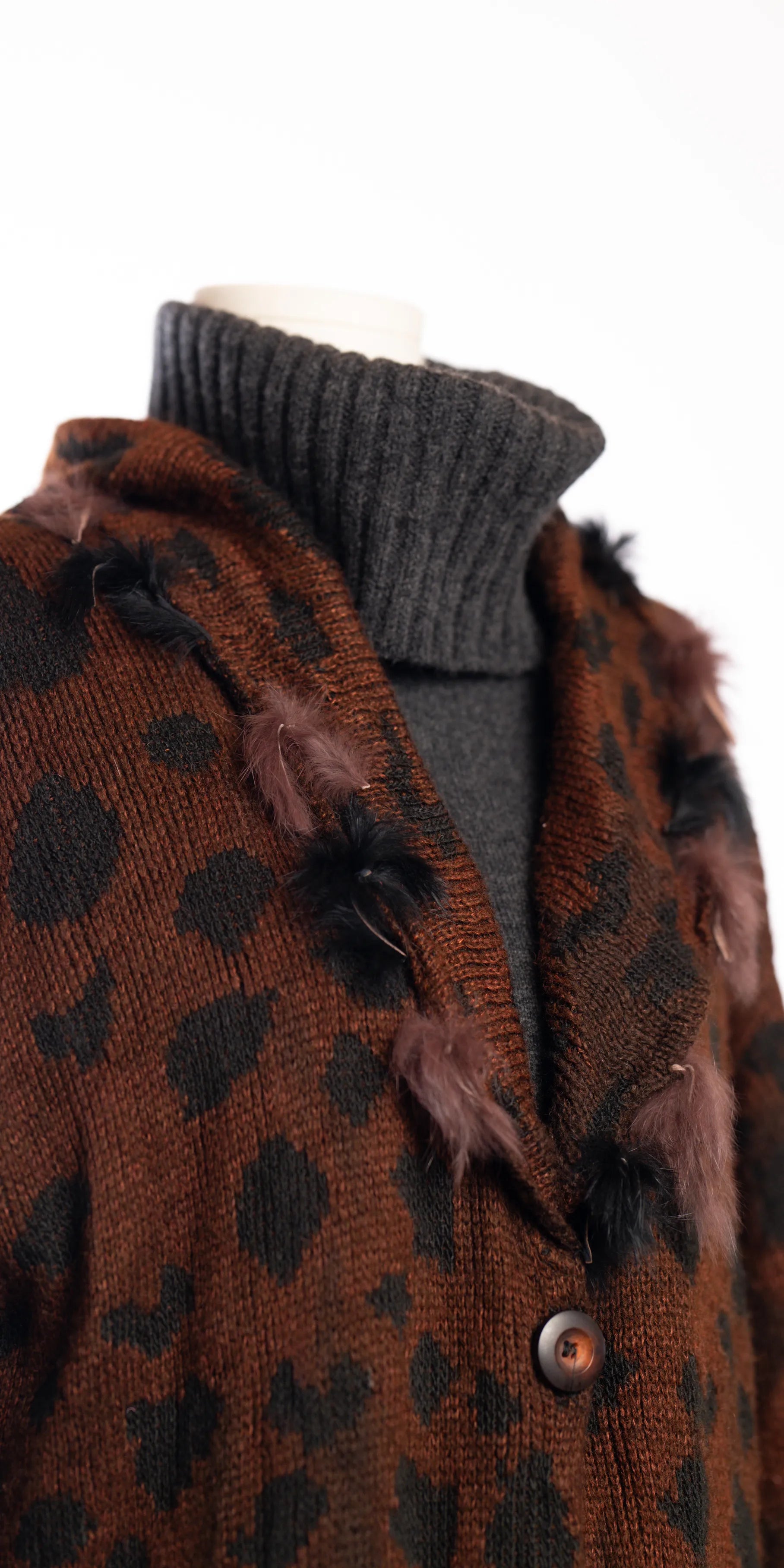 Cardigan din blend de lana - Firenze in Maglia