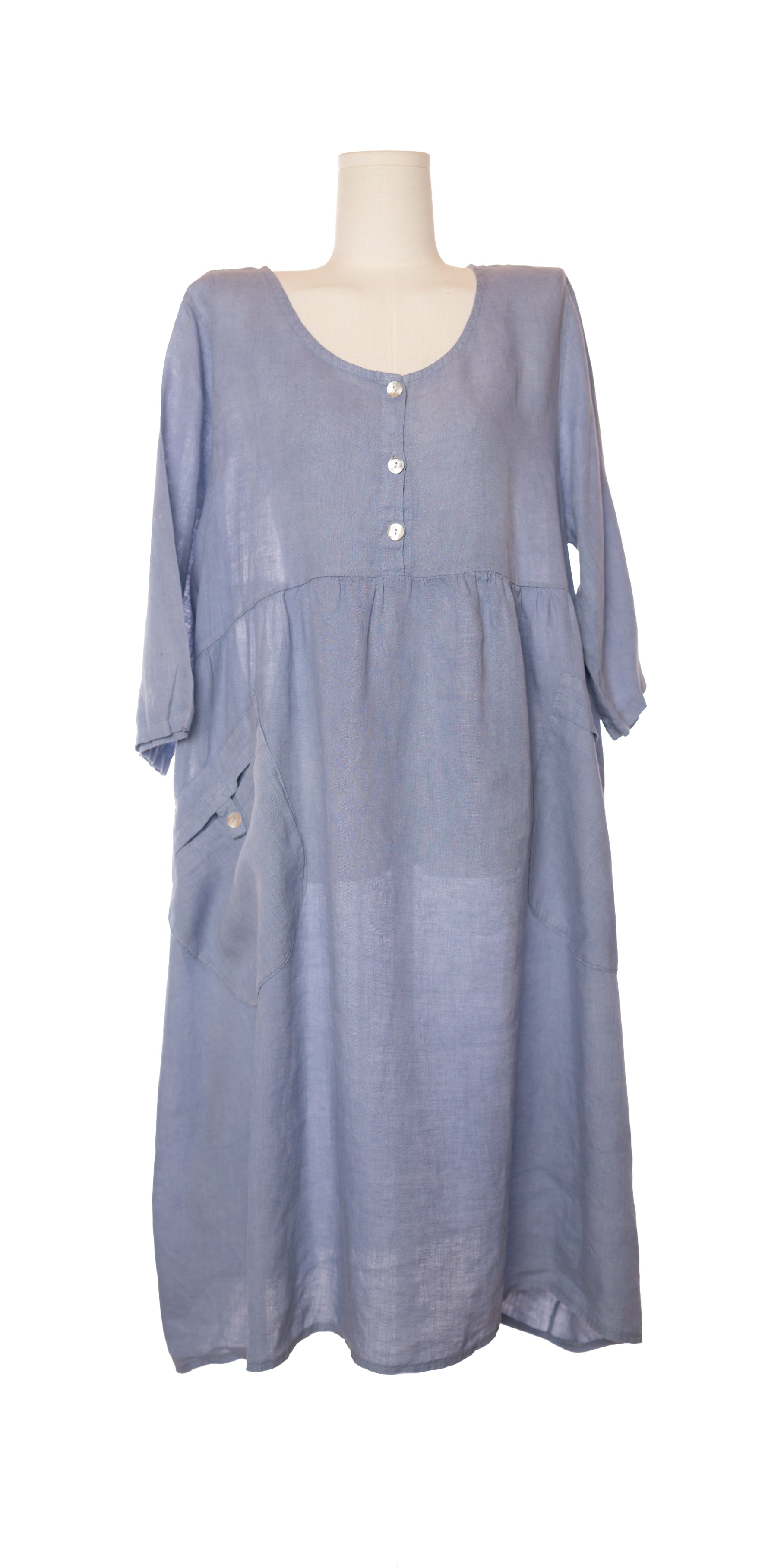 Rochie oversized din in - Made in Italy