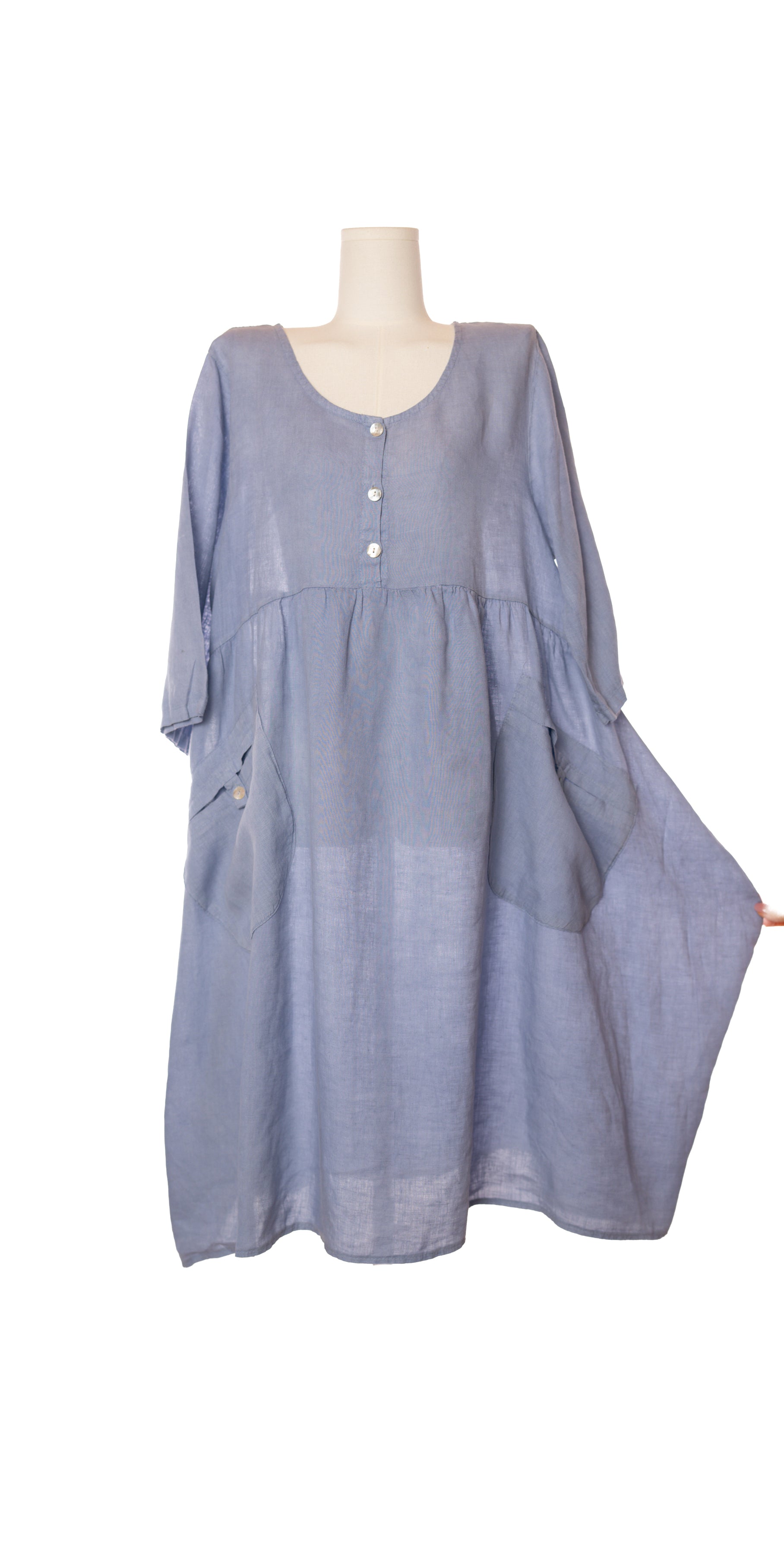 Rochie oversized din in - Made in Italy