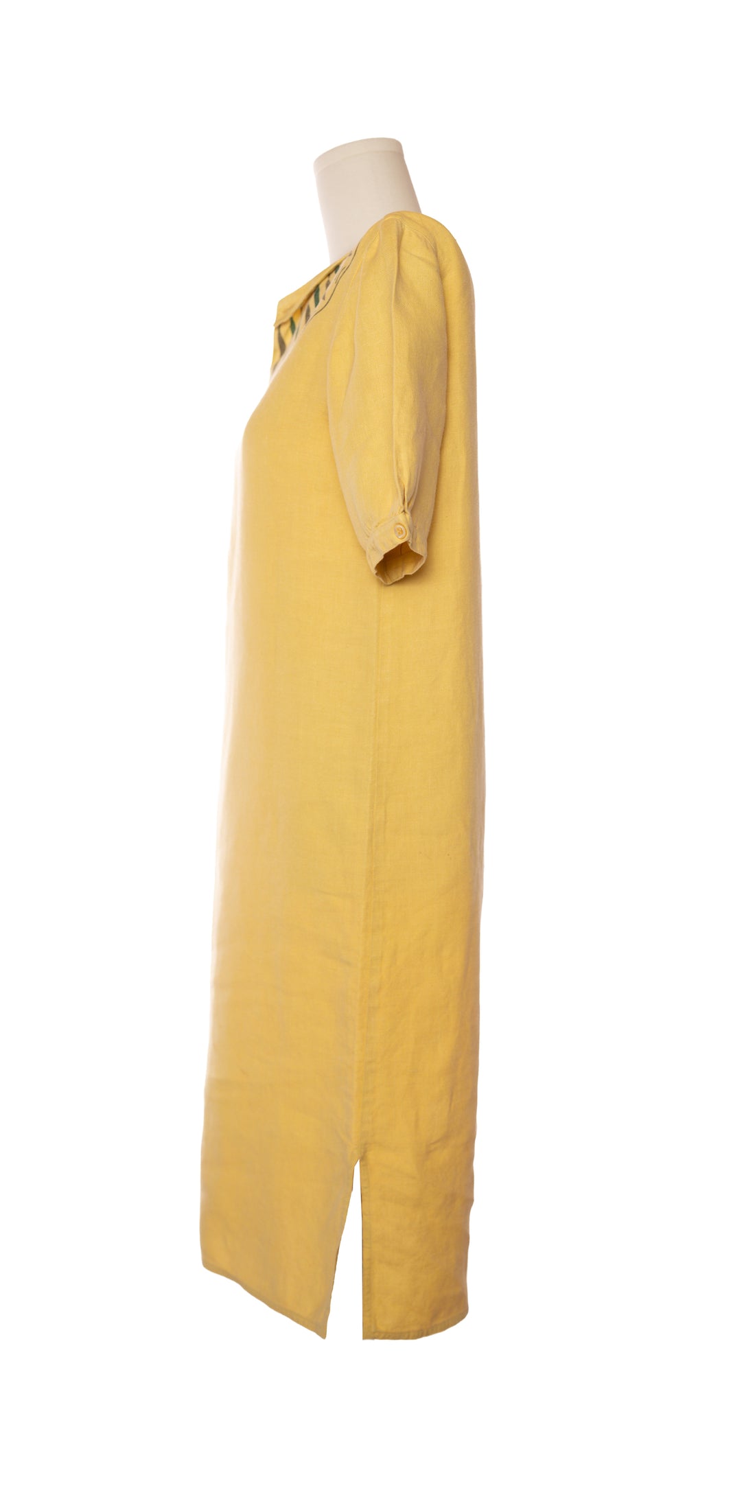 Rochie dreapta din in - Made in Italy