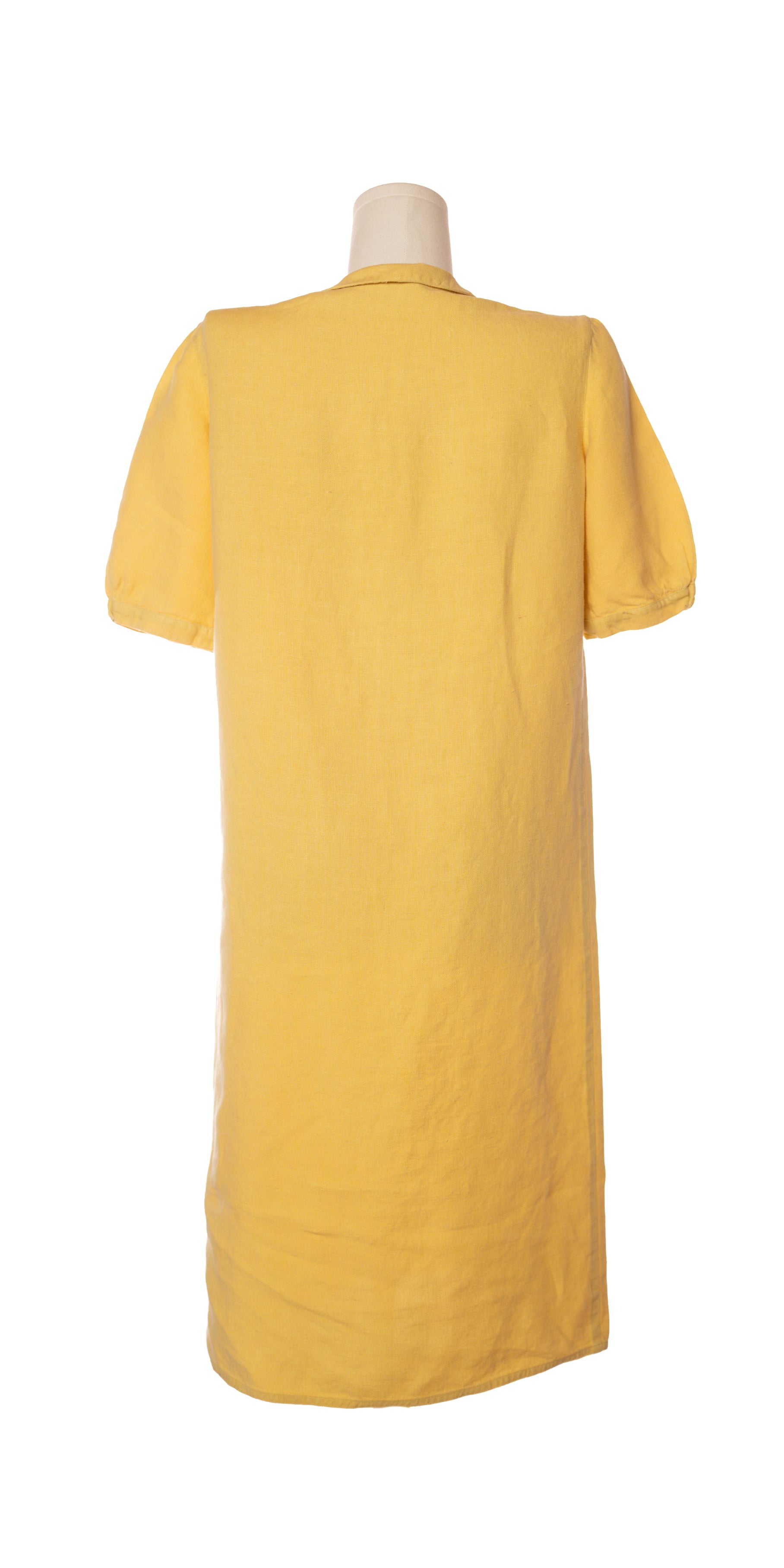 Rochie dreapta din in - Made in Italy