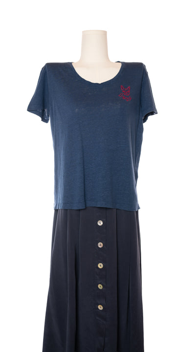 Tricou din in tricotat - Comptoire des cottoniers