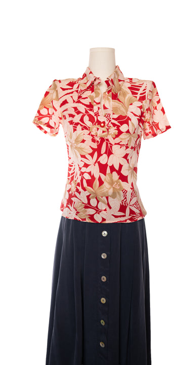 Tricou polo din matase naturala - Vertice