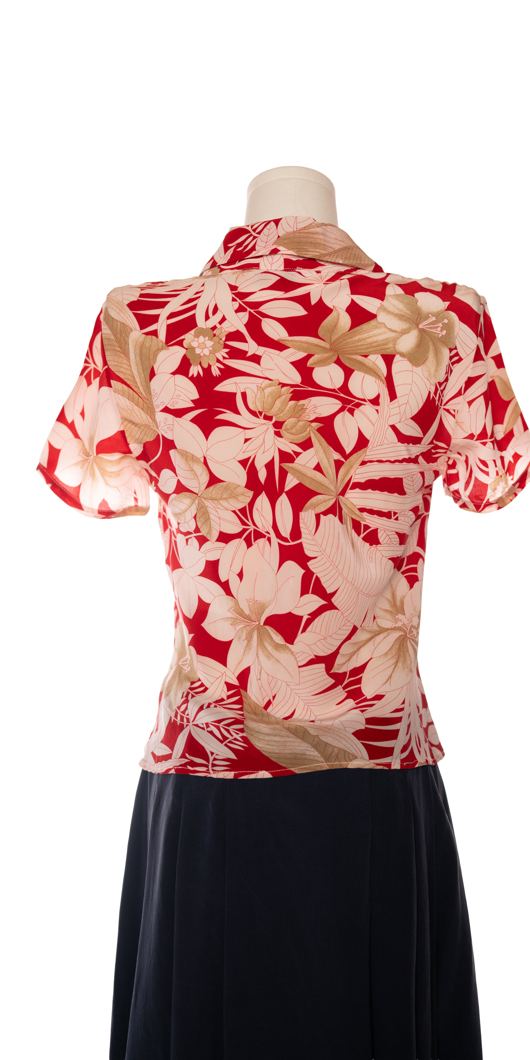 Tricou polo din matase naturala - Vertice
