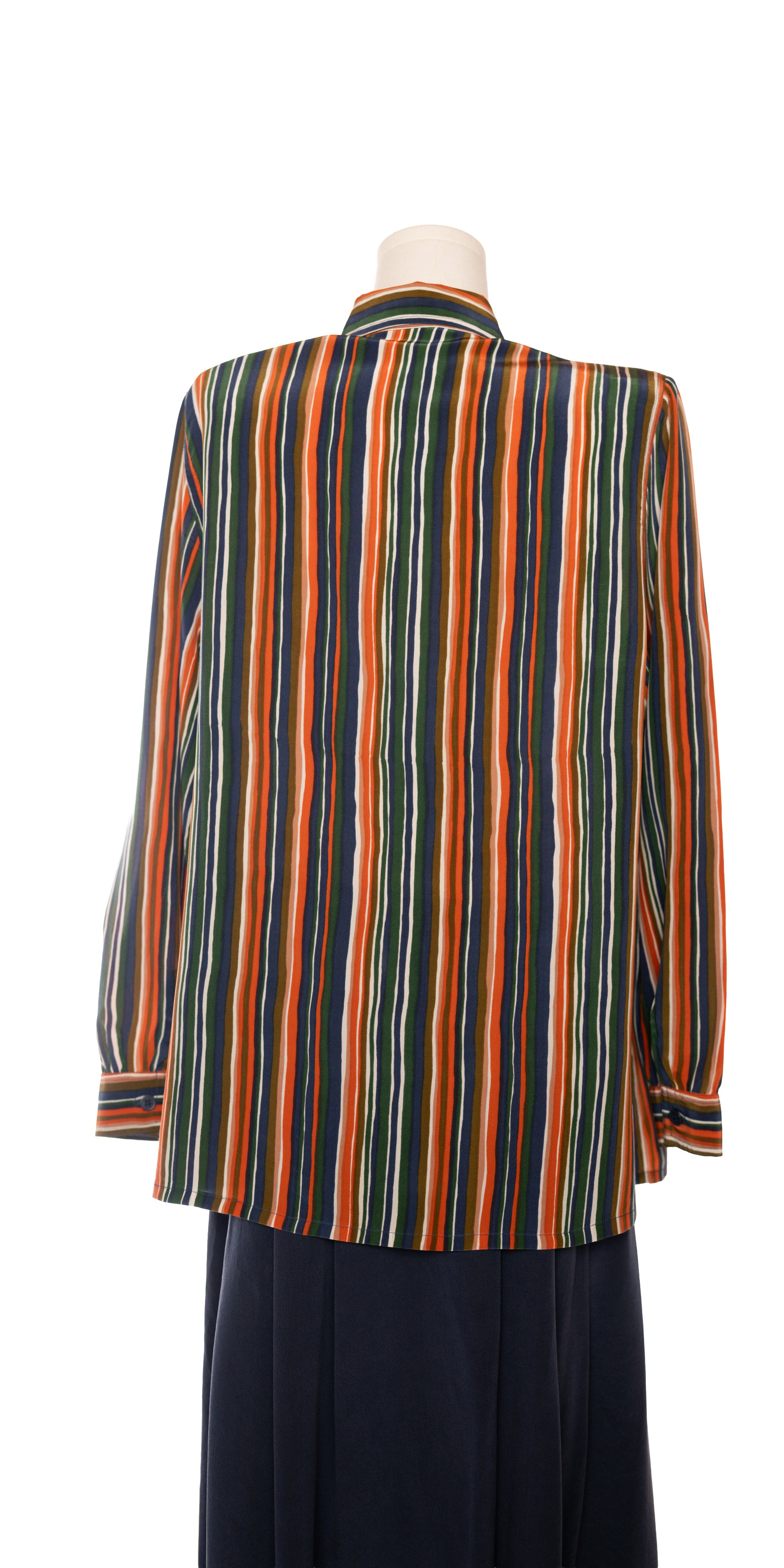 Camasa multicolora din matase - Cherie