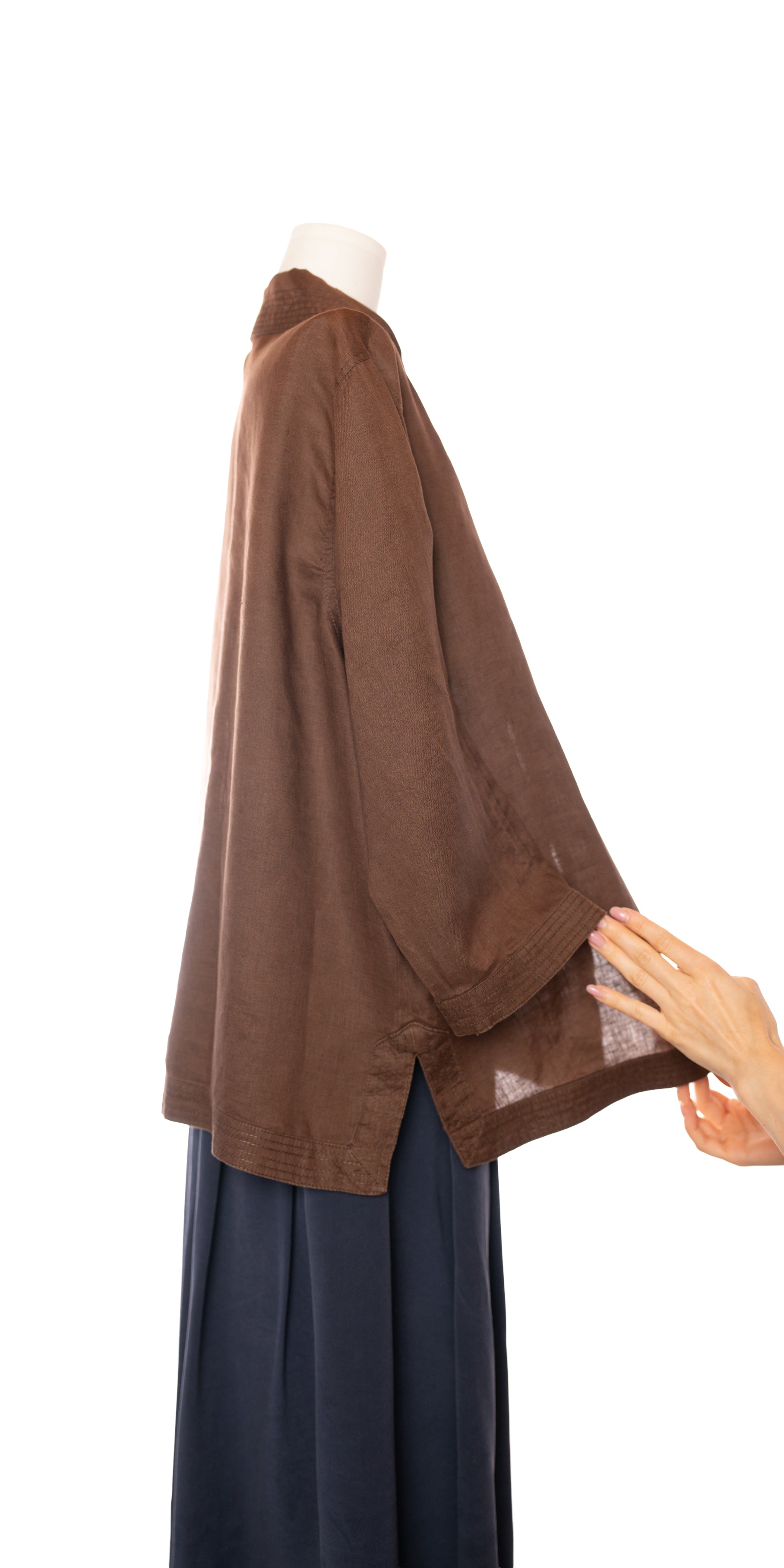 Camasa plus size din in - OVS