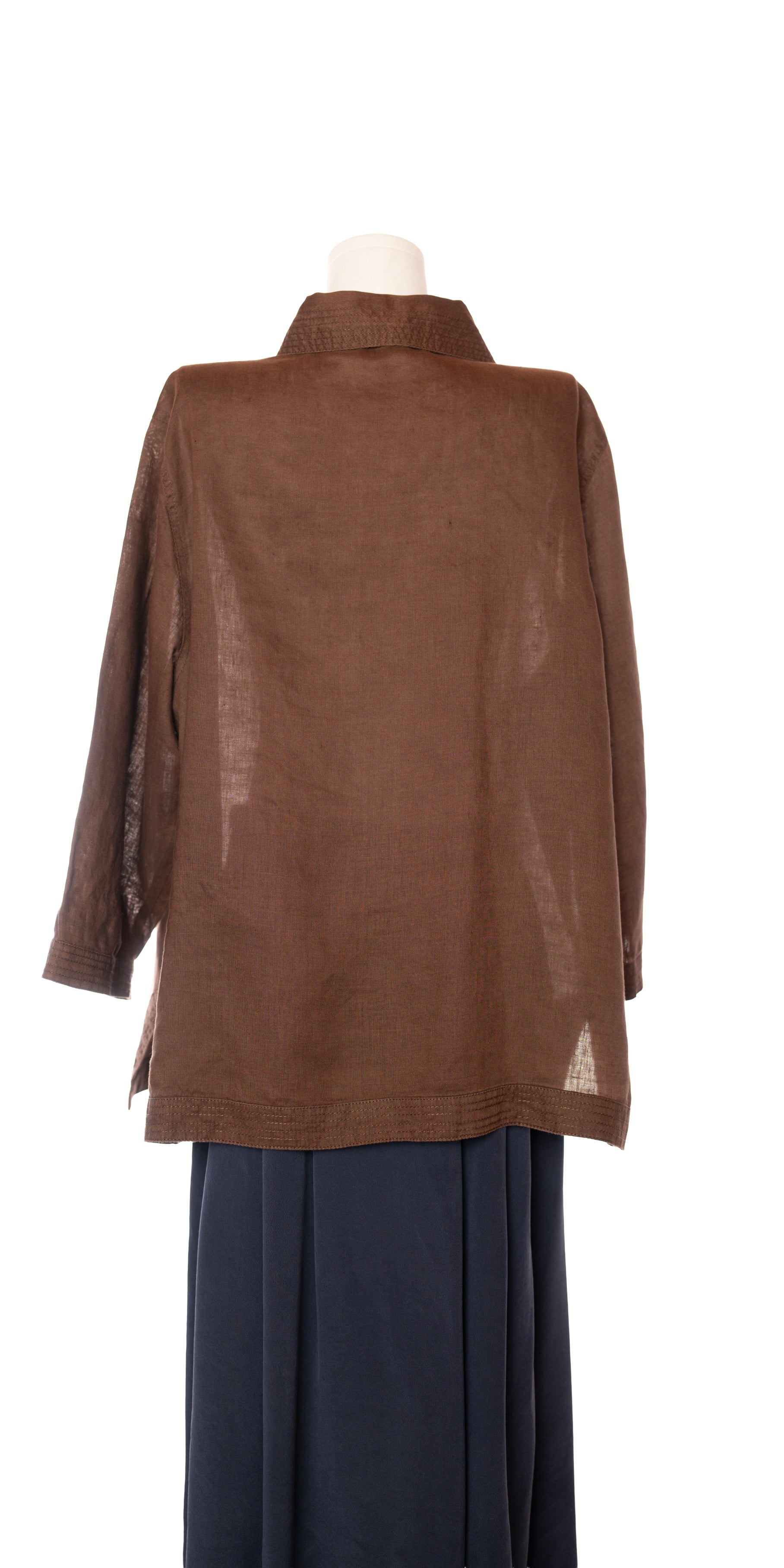Camasa plus size din in - OVS