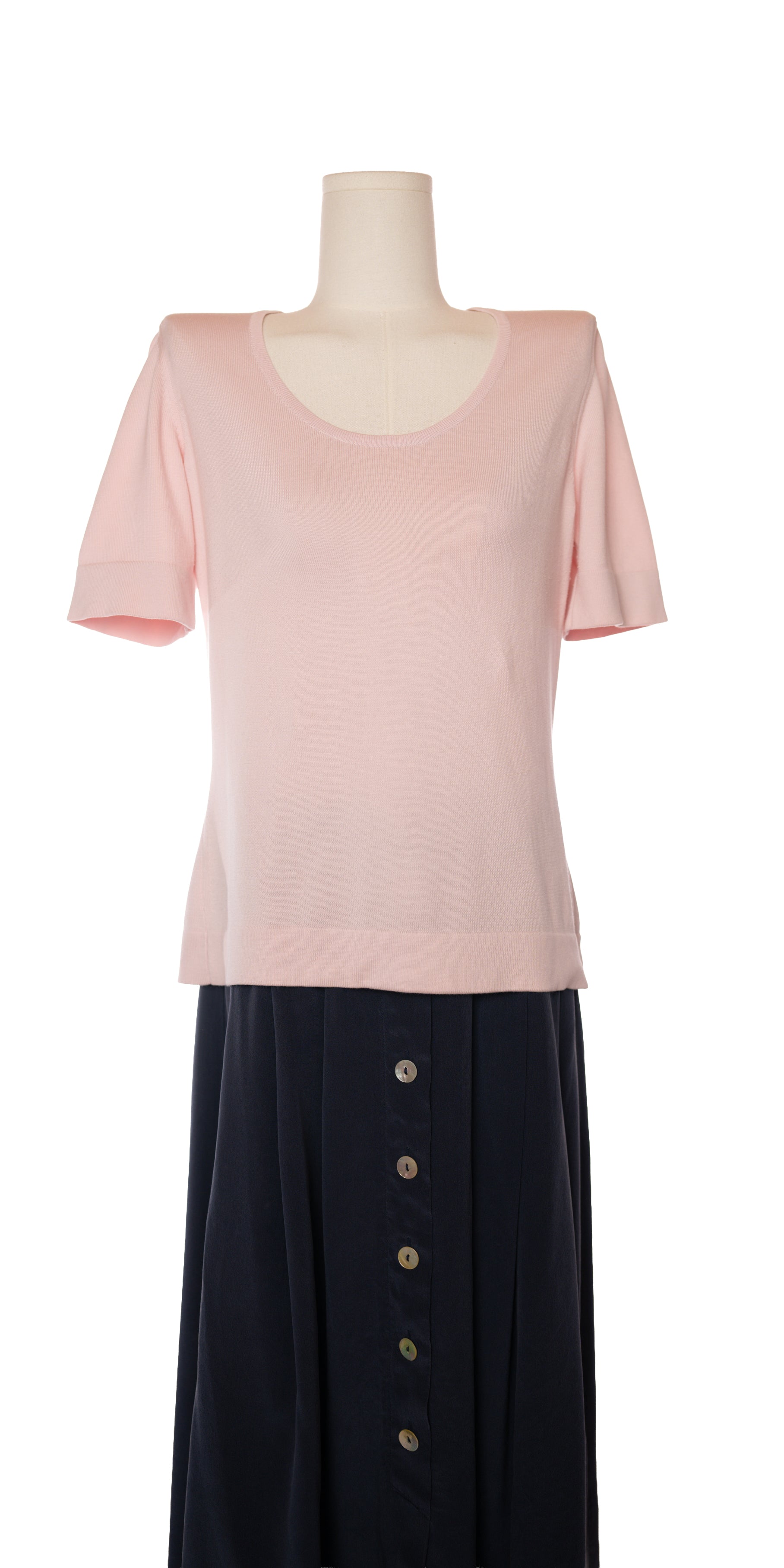 Tricou  din bumbac tricotat - Peter Hanh