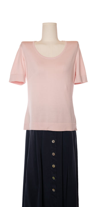 Tricou  din bumbac tricotat - Peter Hanh