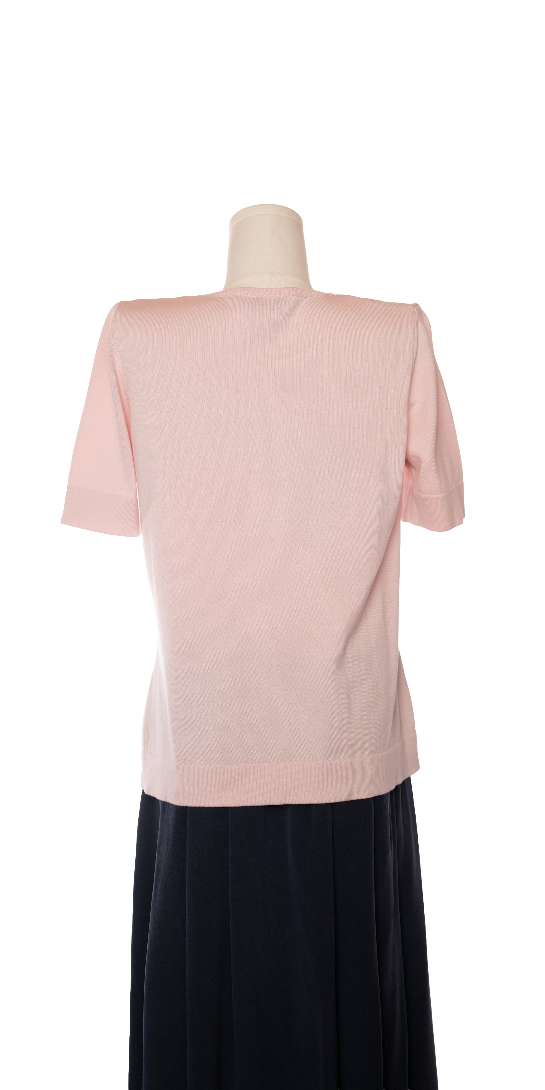 Tricou  din bumbac tricotat - Peter Hanh