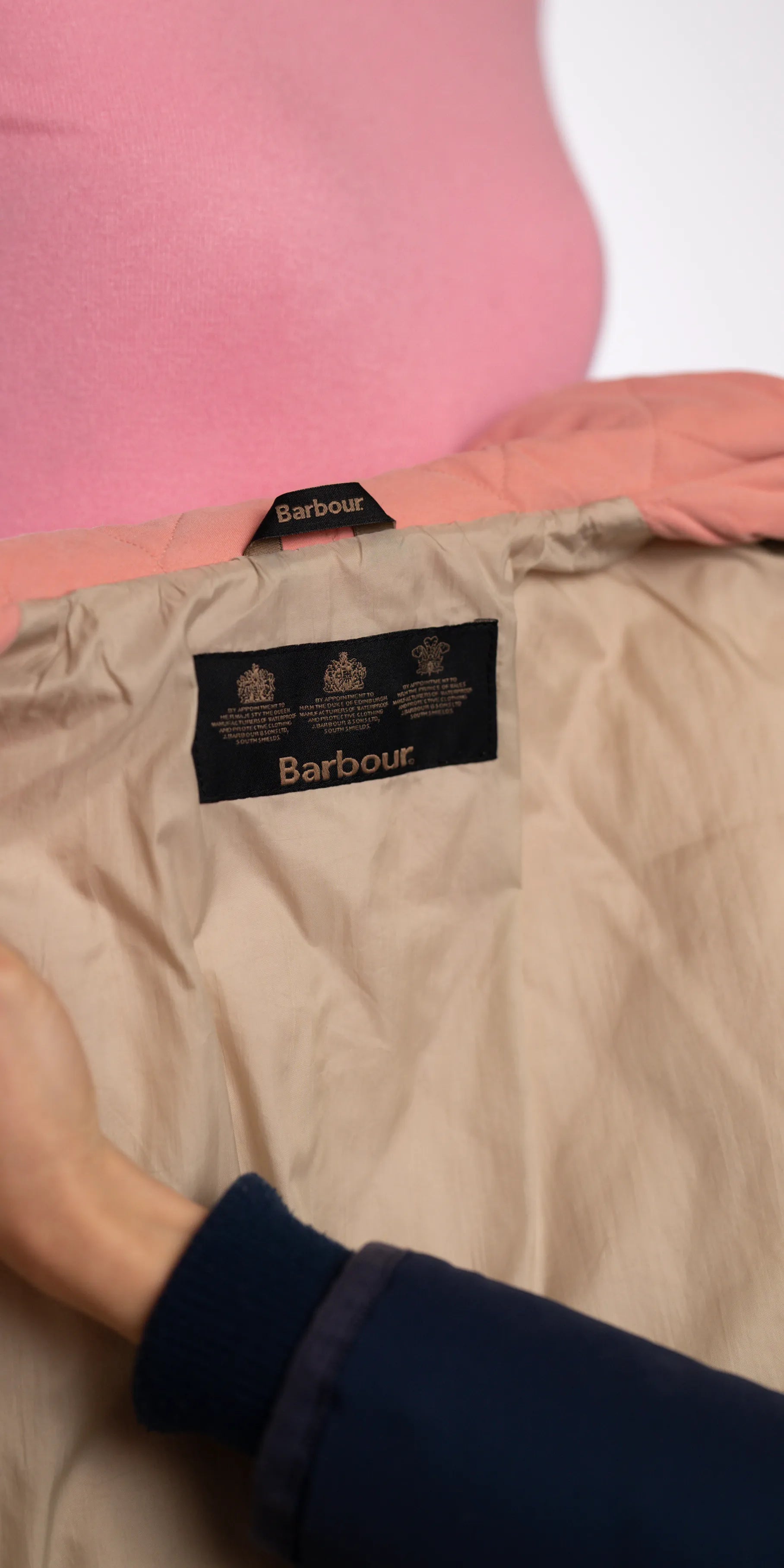 Geaca de primavara Barbour