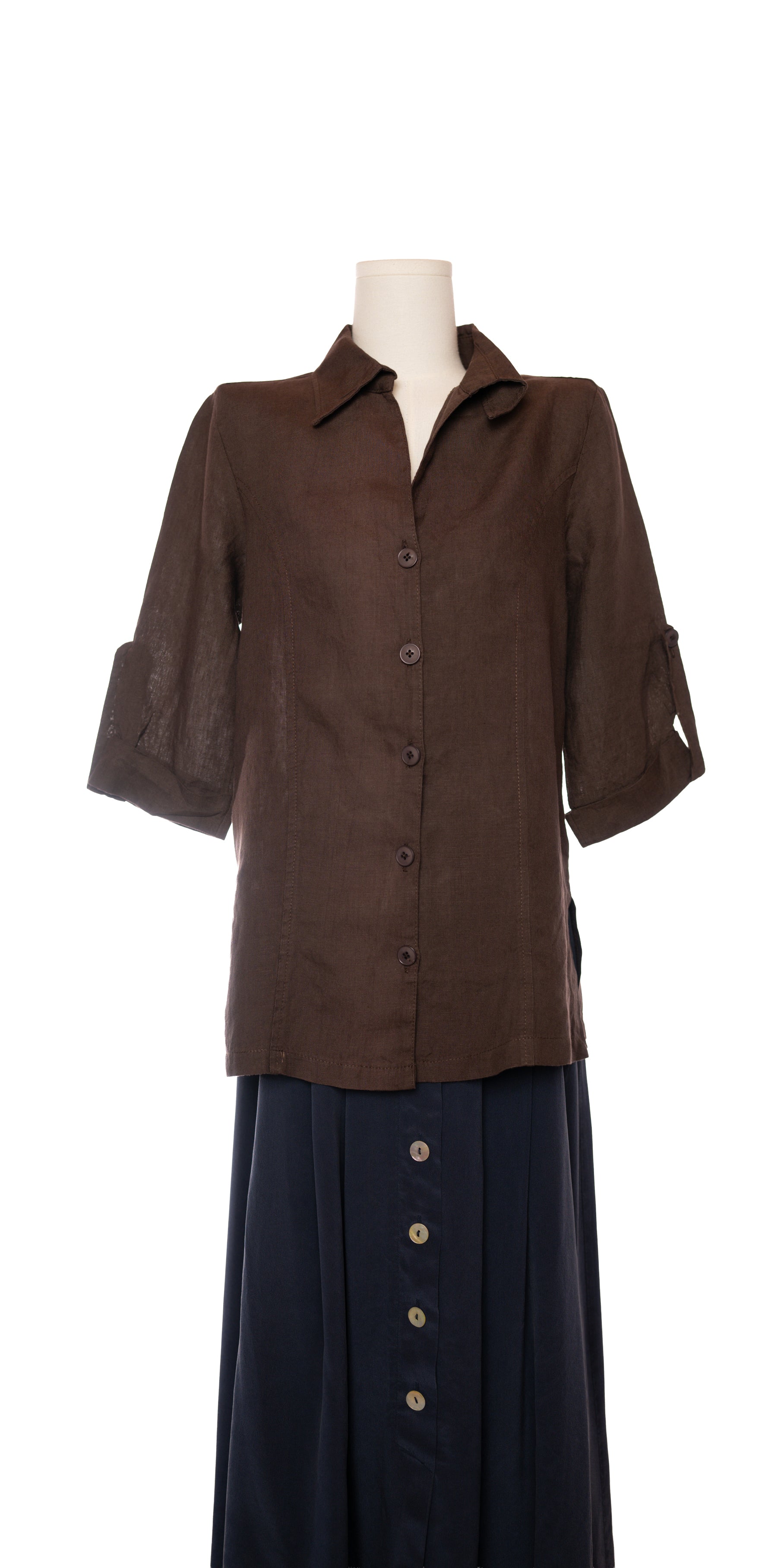 Tunica lunga de in - Made in Italy