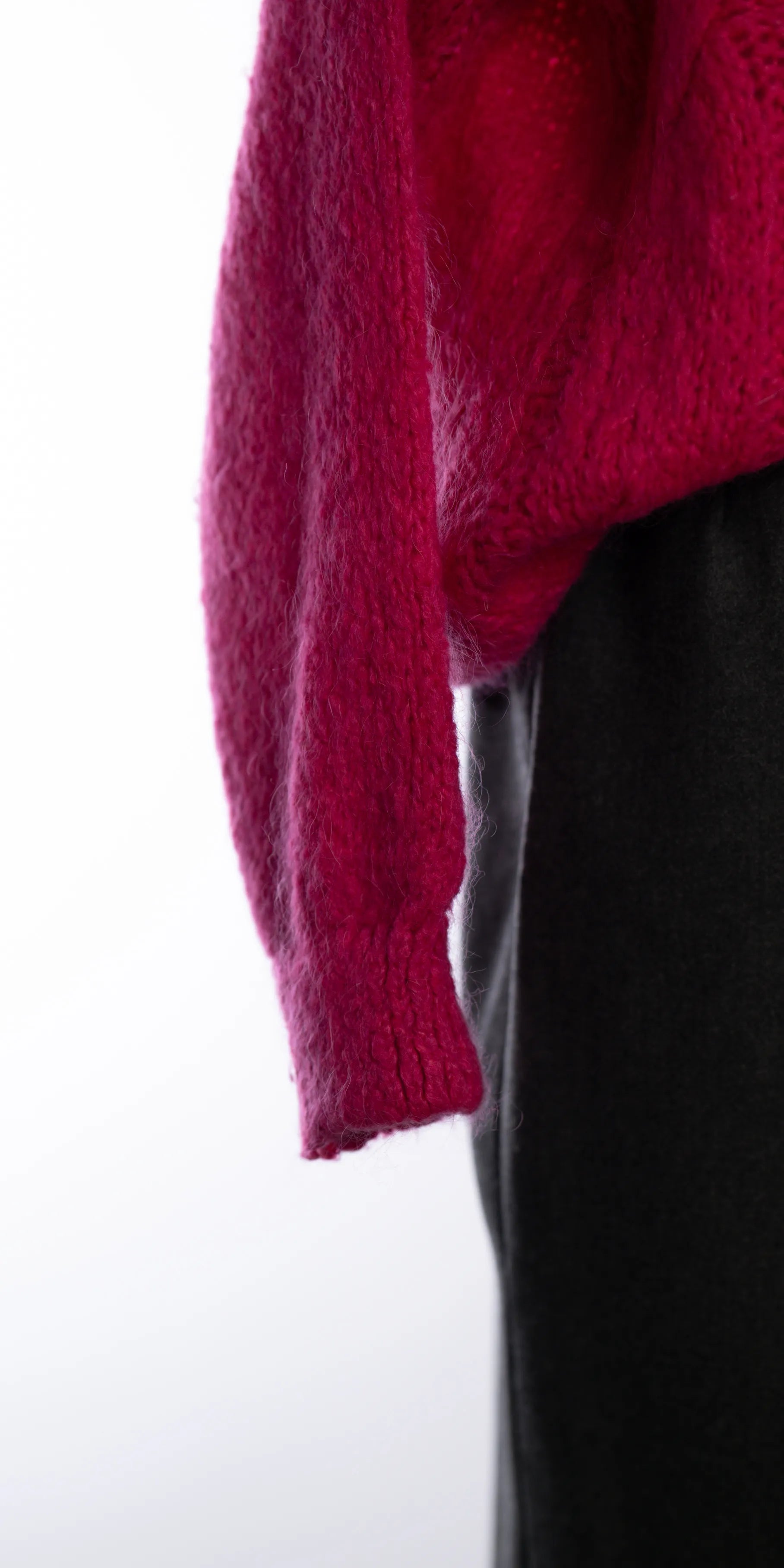 Helanca oversized din blend de lana