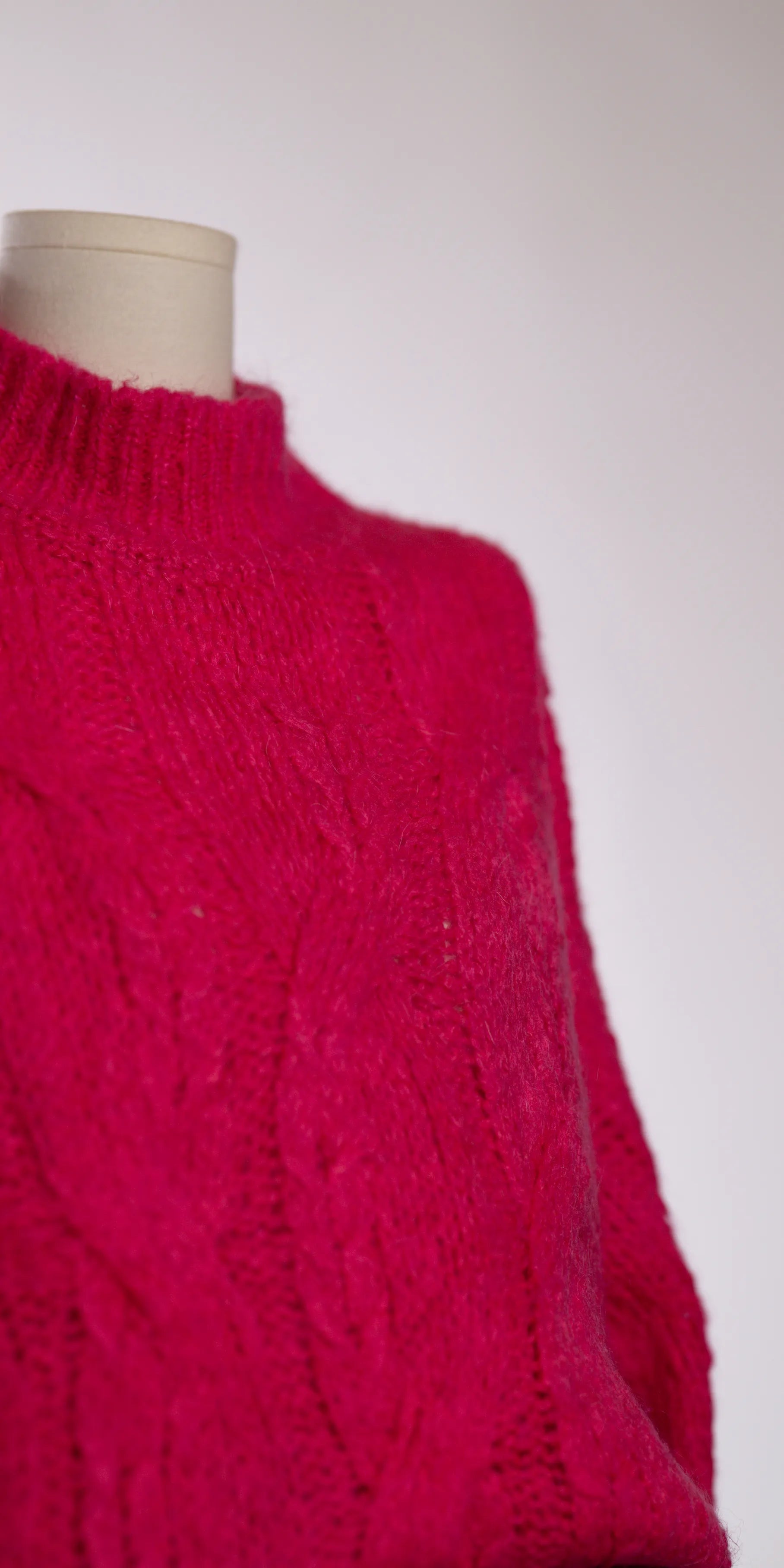 Helanca oversized din blend de lana