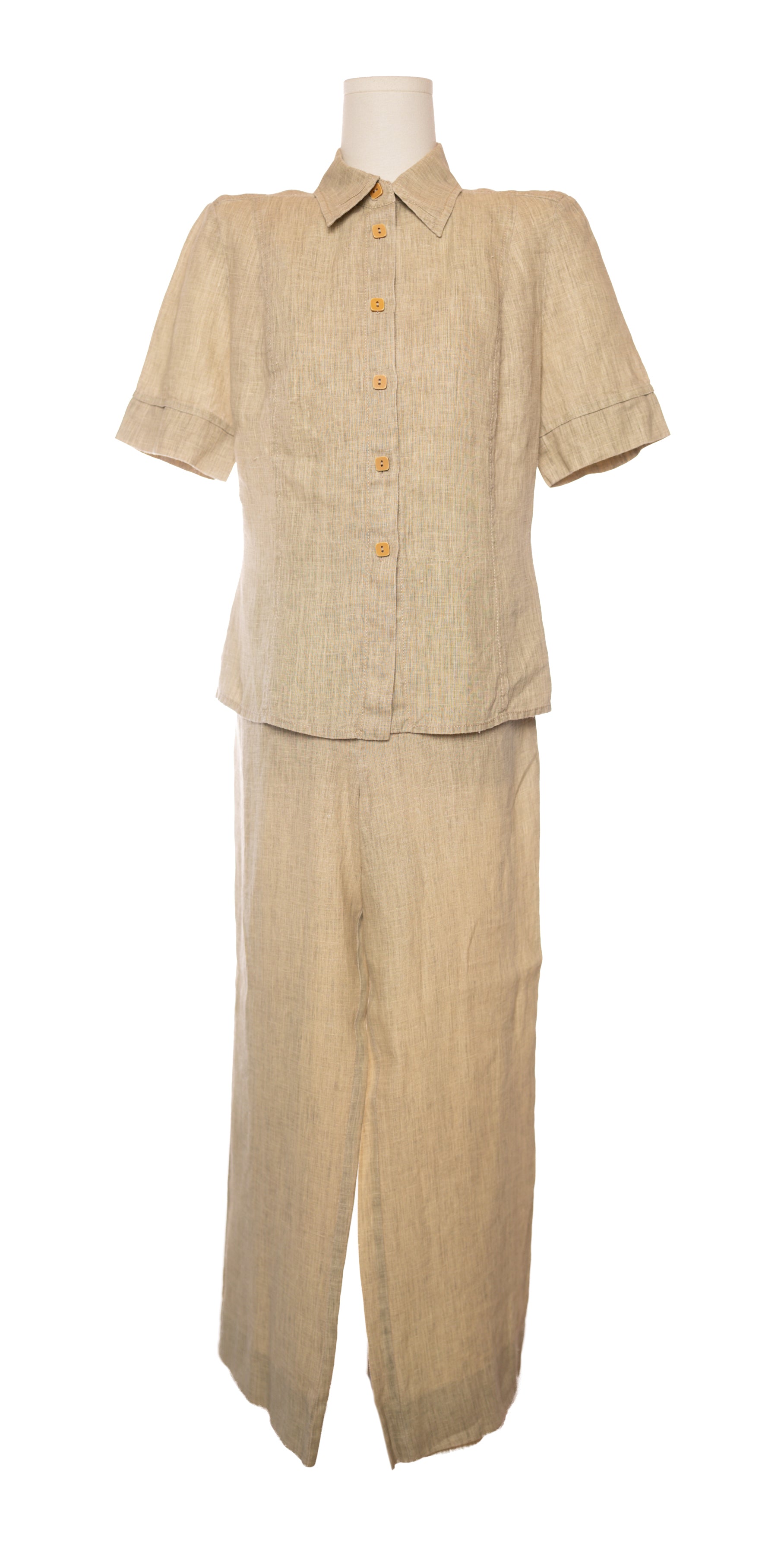 Set din in fin - Camasa si pantaloni - Made in Italy