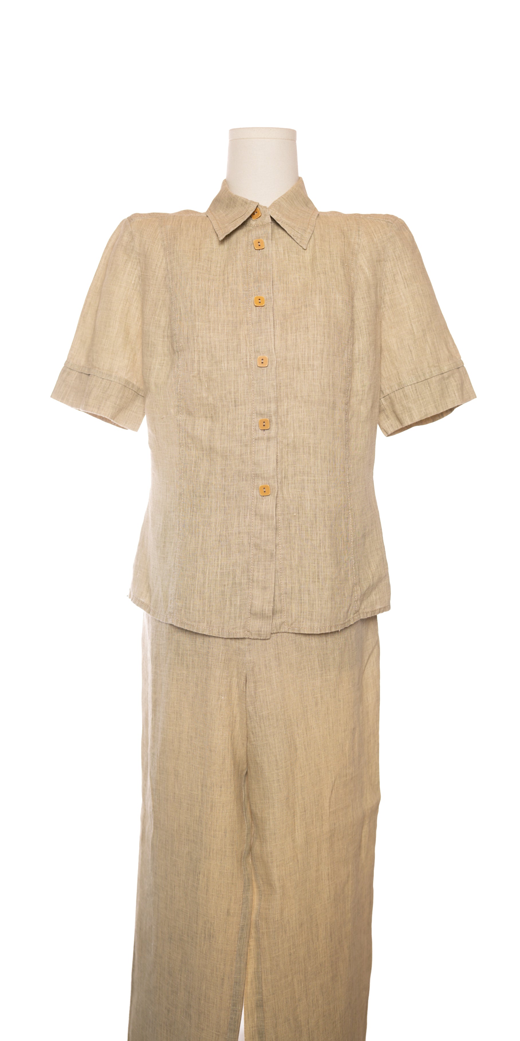 Set din in fin - Camasa si pantaloni - Made in Italy
