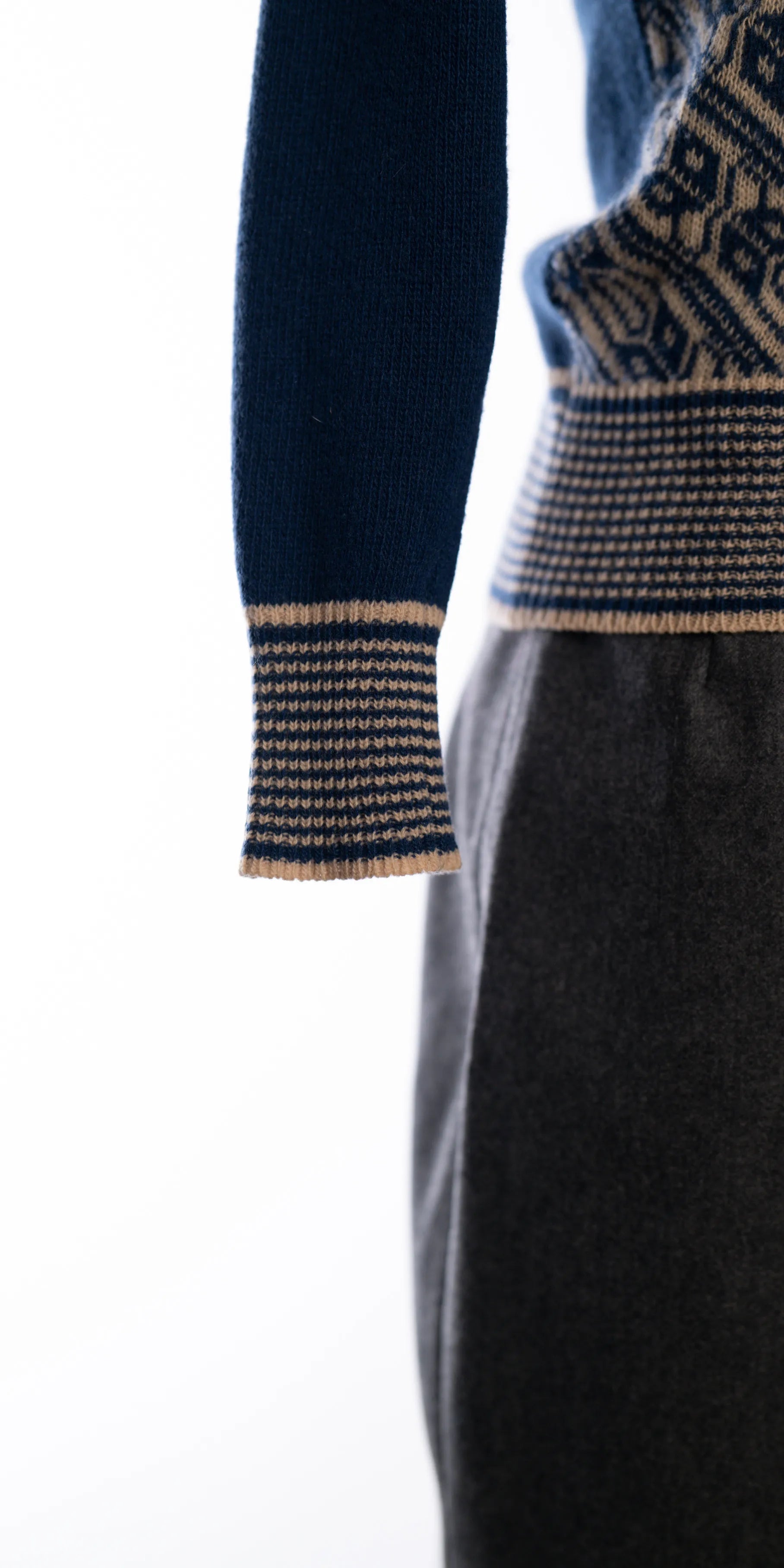 Cardigan din merino - Les Gitanes