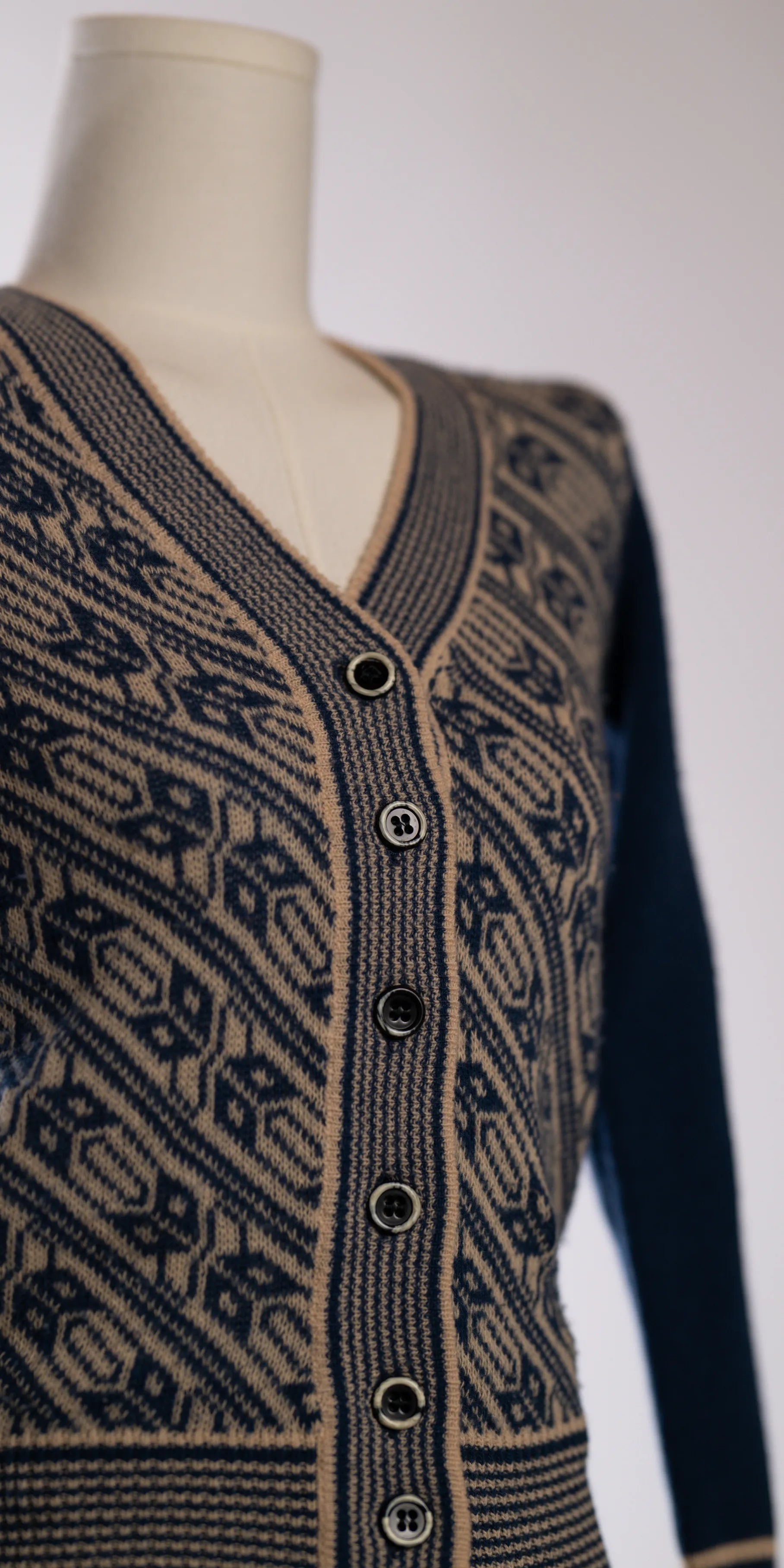 Cardigan din merino - Les Gitanes