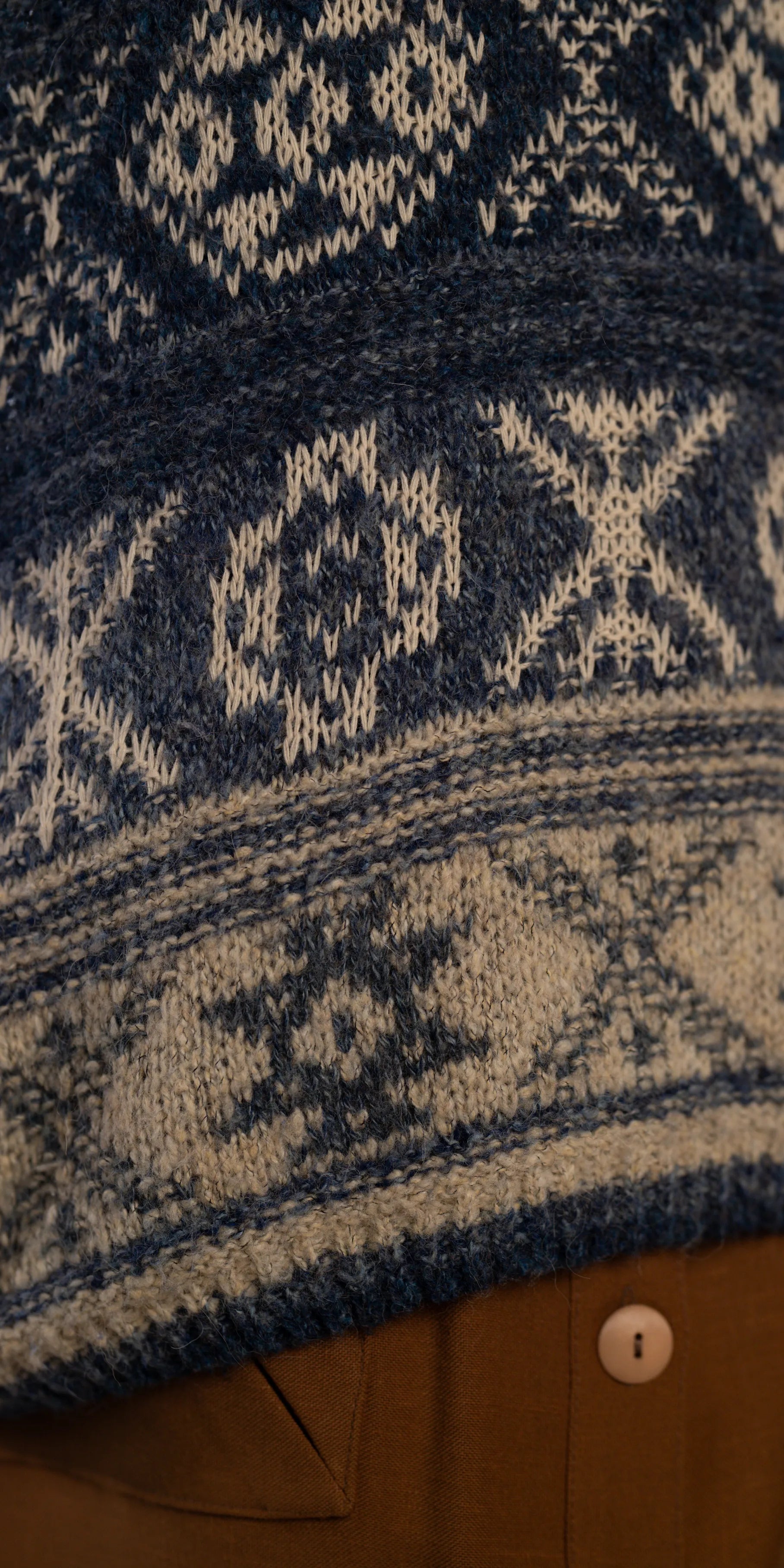 Vesta lejera cu lana de alpaca- Made in Jeans Natural