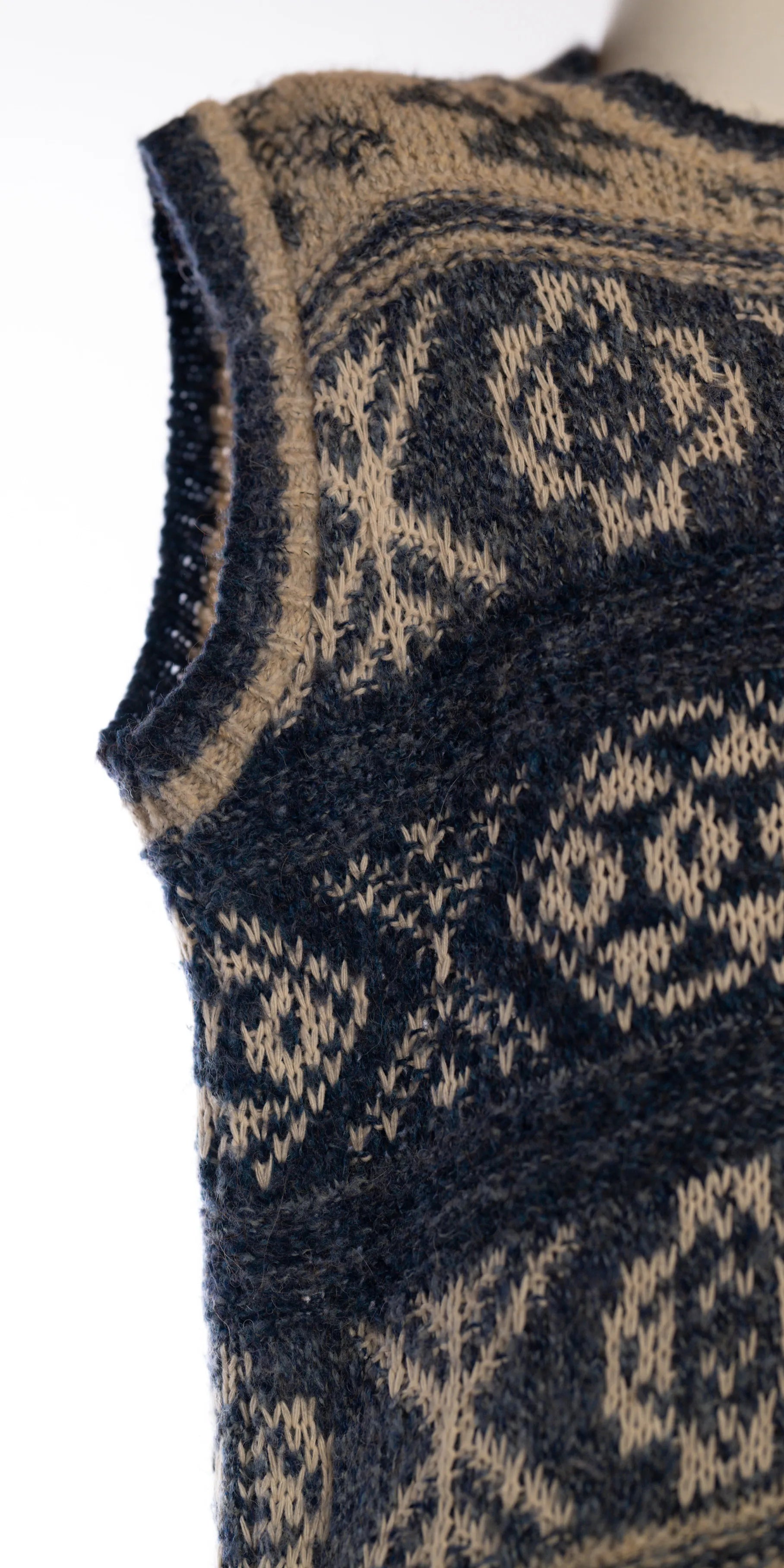 Vesta lejera cu lana de alpaca- Made in Jeans Natural
