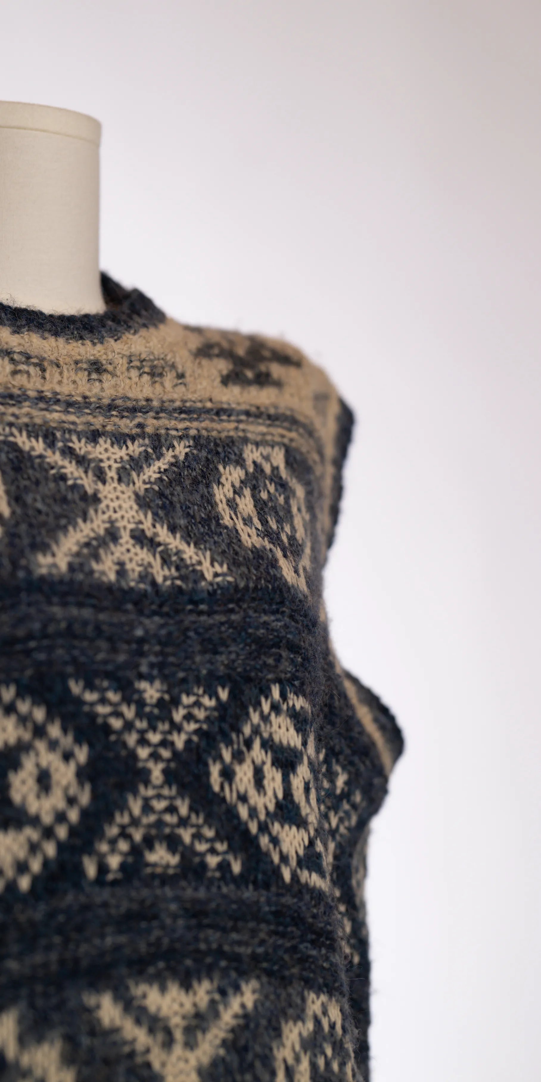 Vesta lejera cu lana de alpaca- Made in Jeans Natural