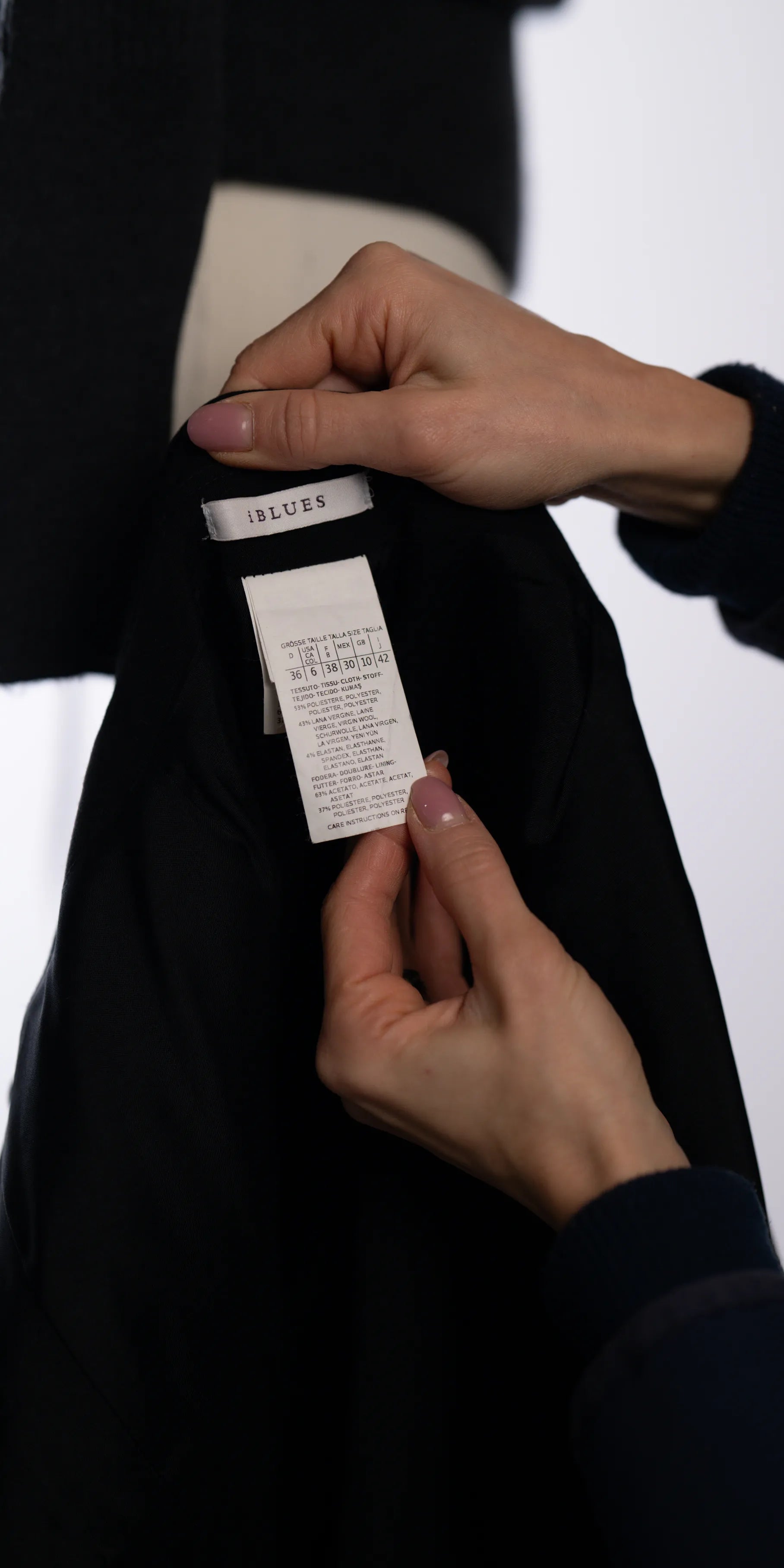 Fusta din blend lana iBlues by MaxMara