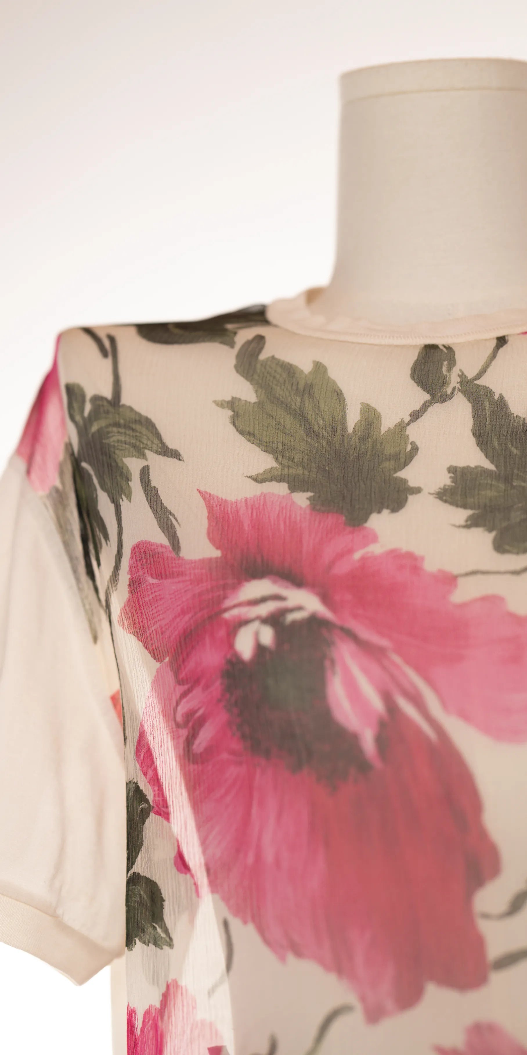 Tricou din matase si bumbac - Sportmax by MaxMara