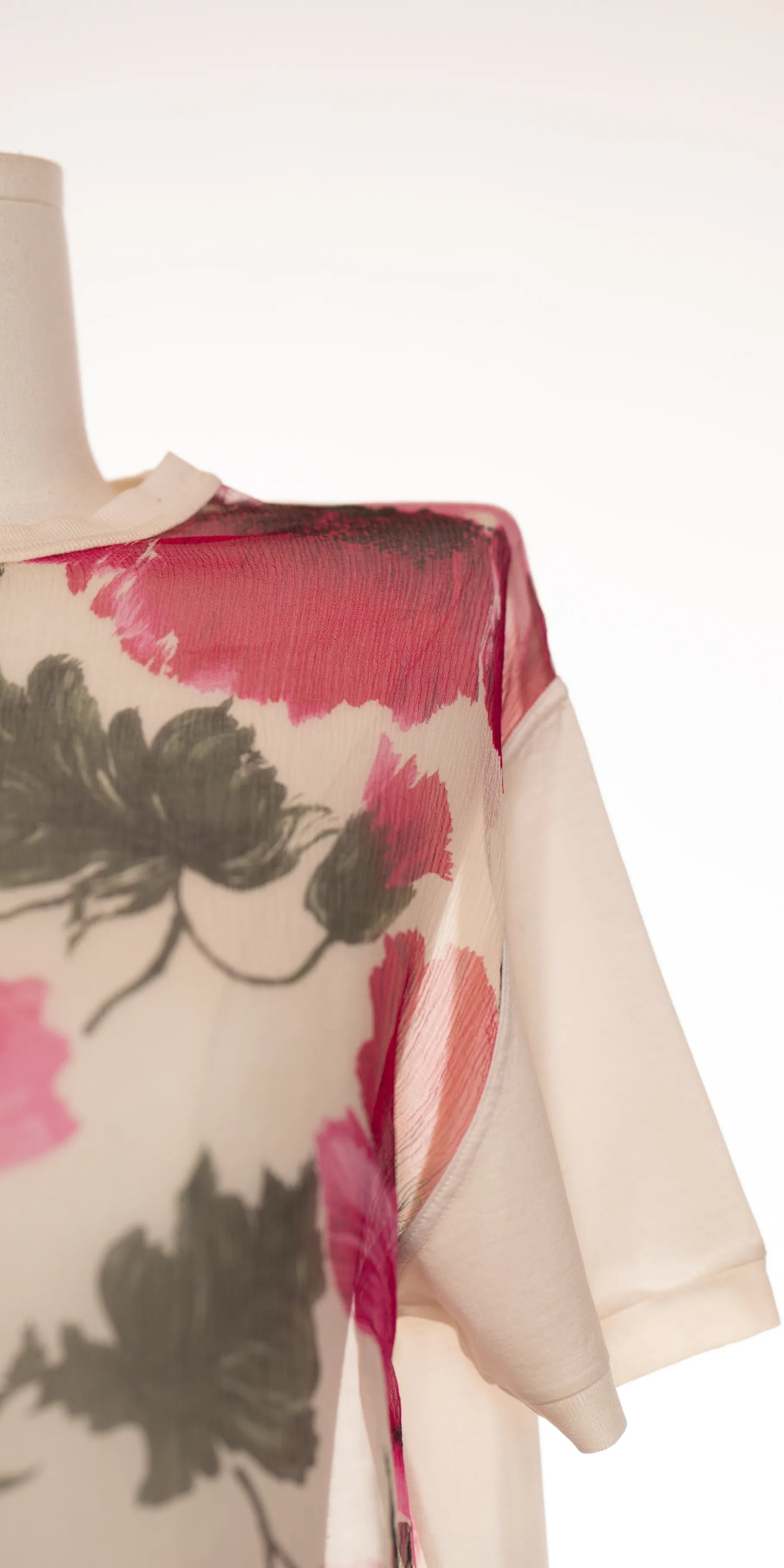 Tricou din matase si bumbac - Sportmax by MaxMara