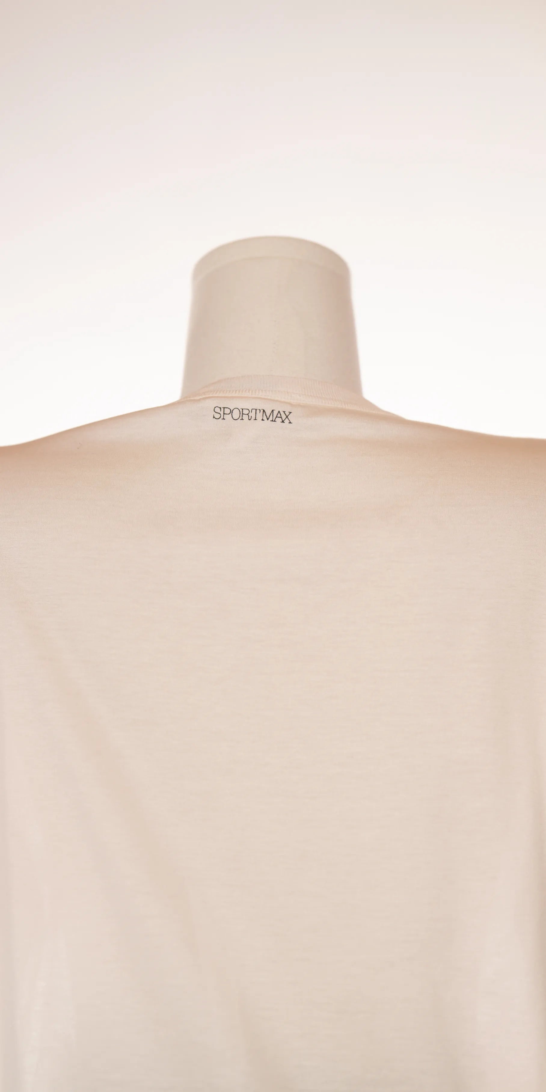 Tricou din matase si bumbac - Sportmax by MaxMara