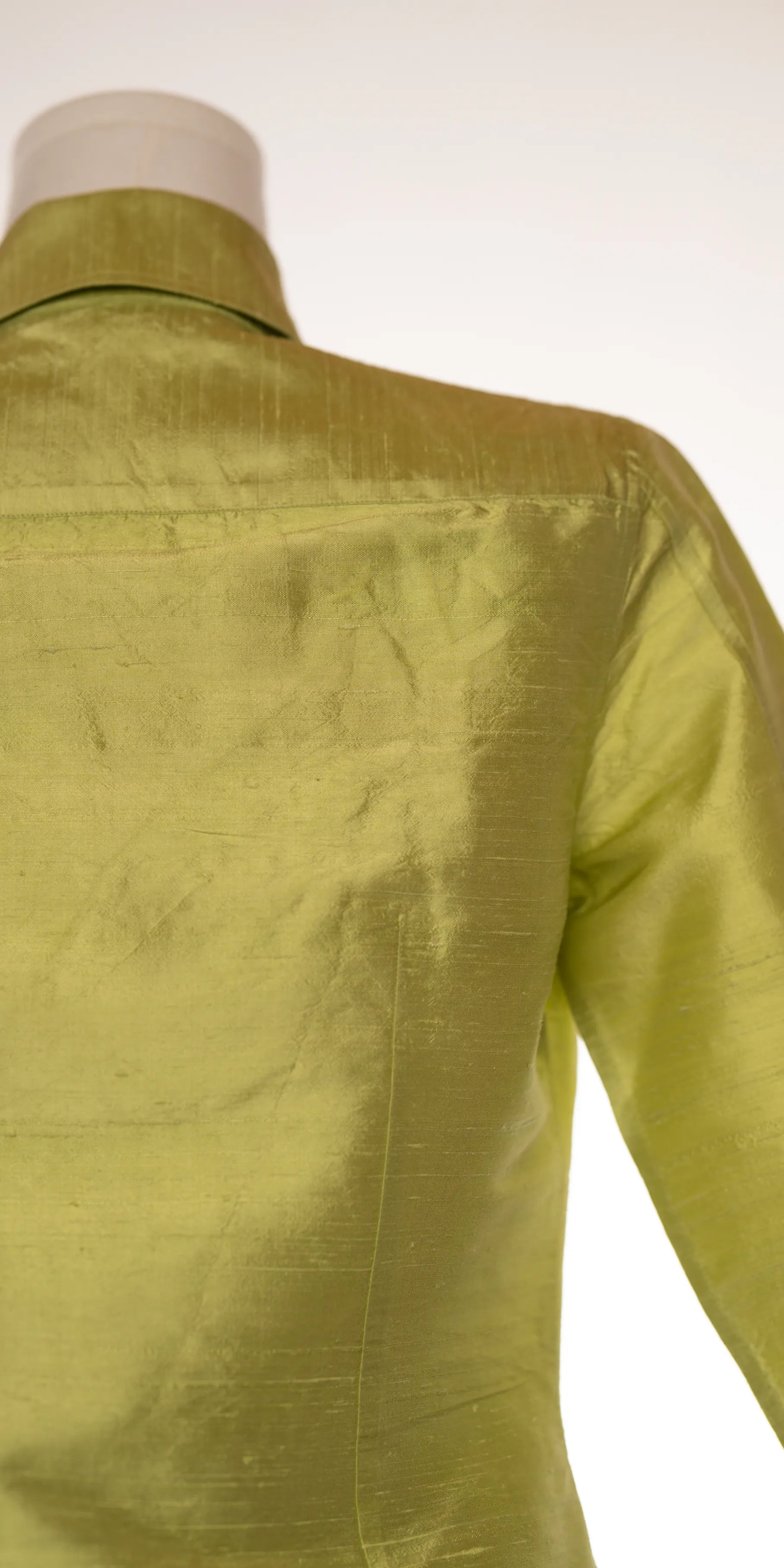 Camasa din matase exceptionala shantung - Gaglidminolli