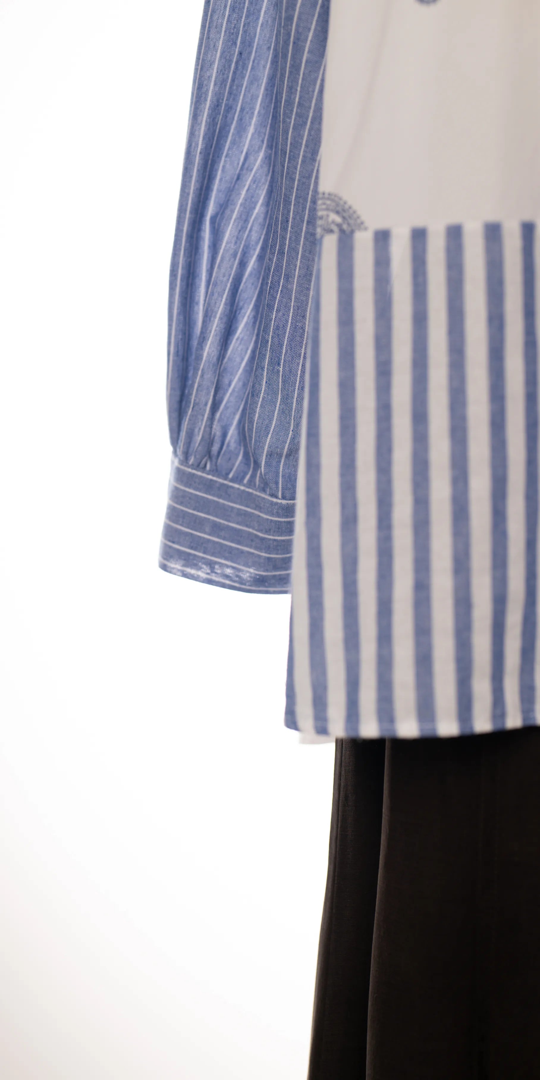 Camasa oversized din bumbac poplin