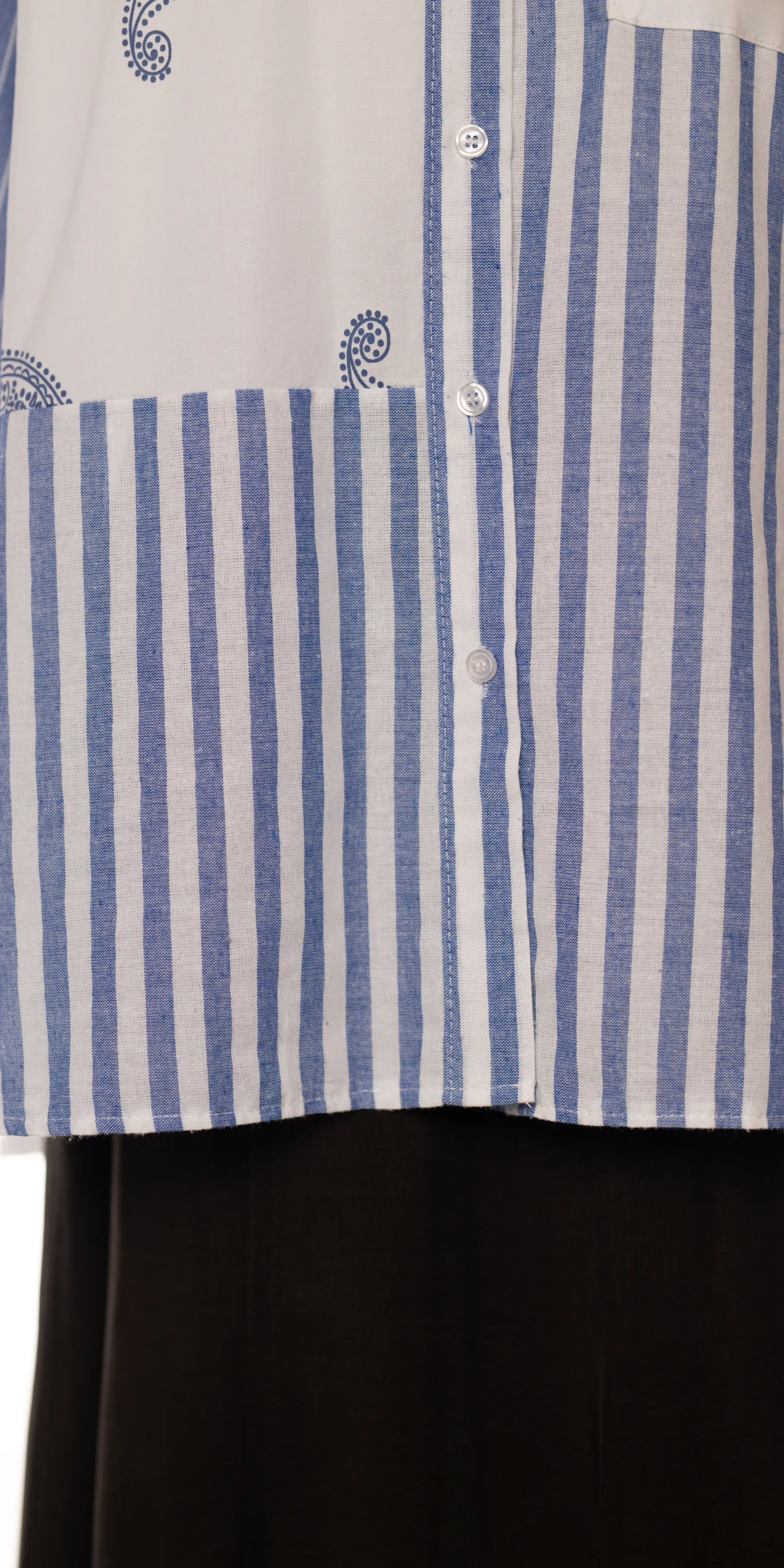 Camasa oversized din bumbac poplin