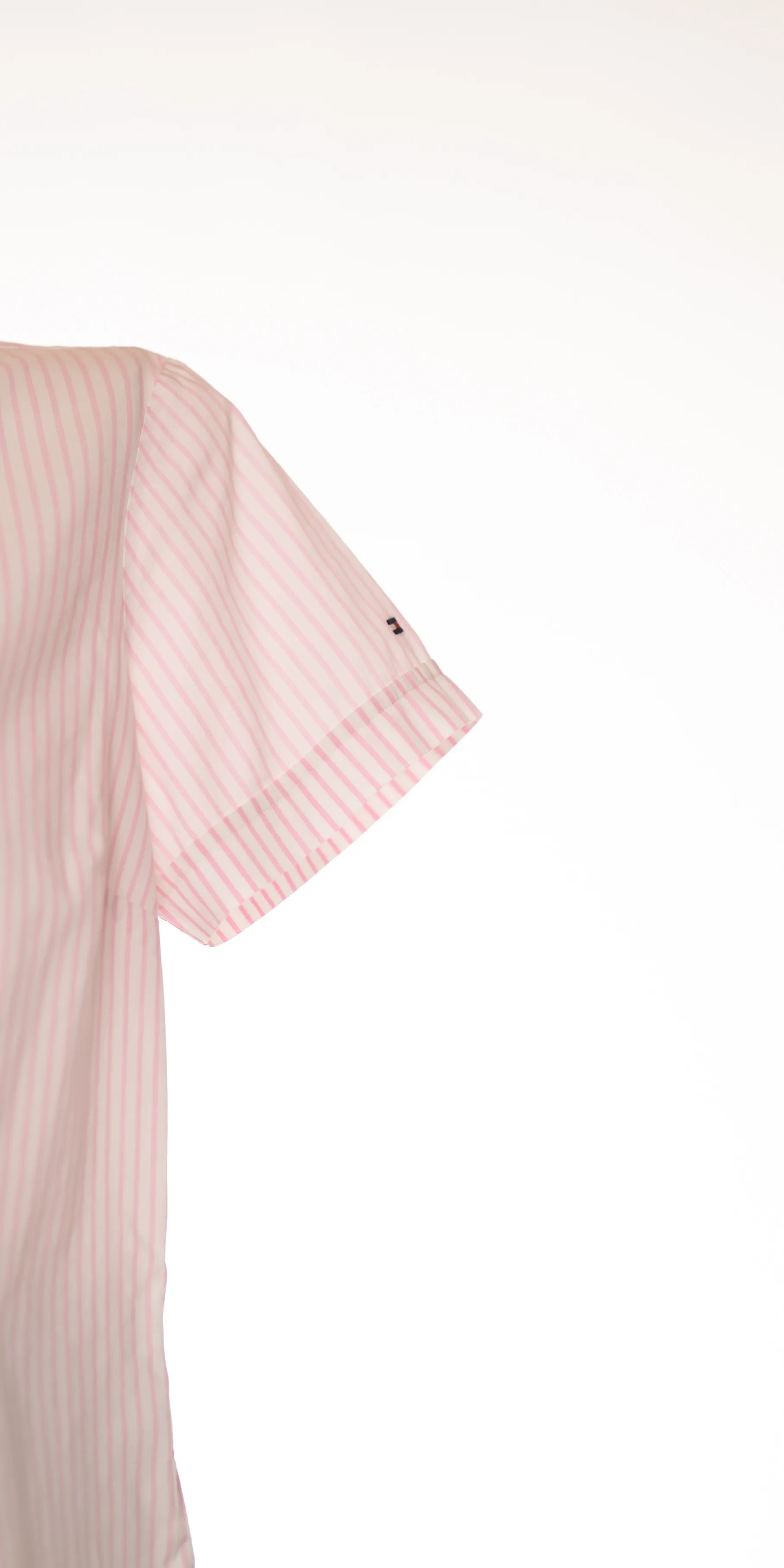 Camasa stretch din bumbac poplin - Tommy Hilfiger