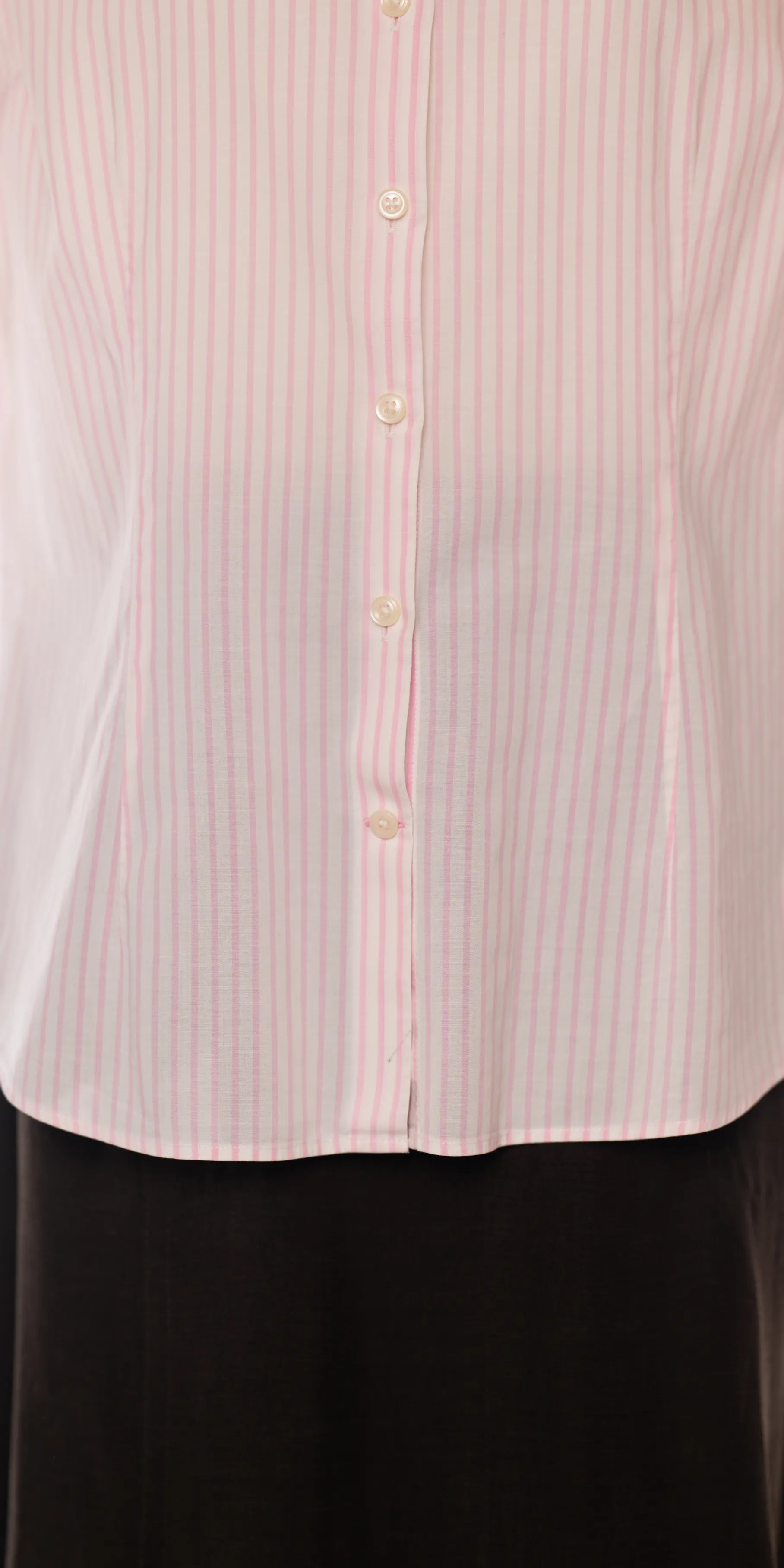 Camasa stretch din bumbac poplin - Tommy Hilfiger