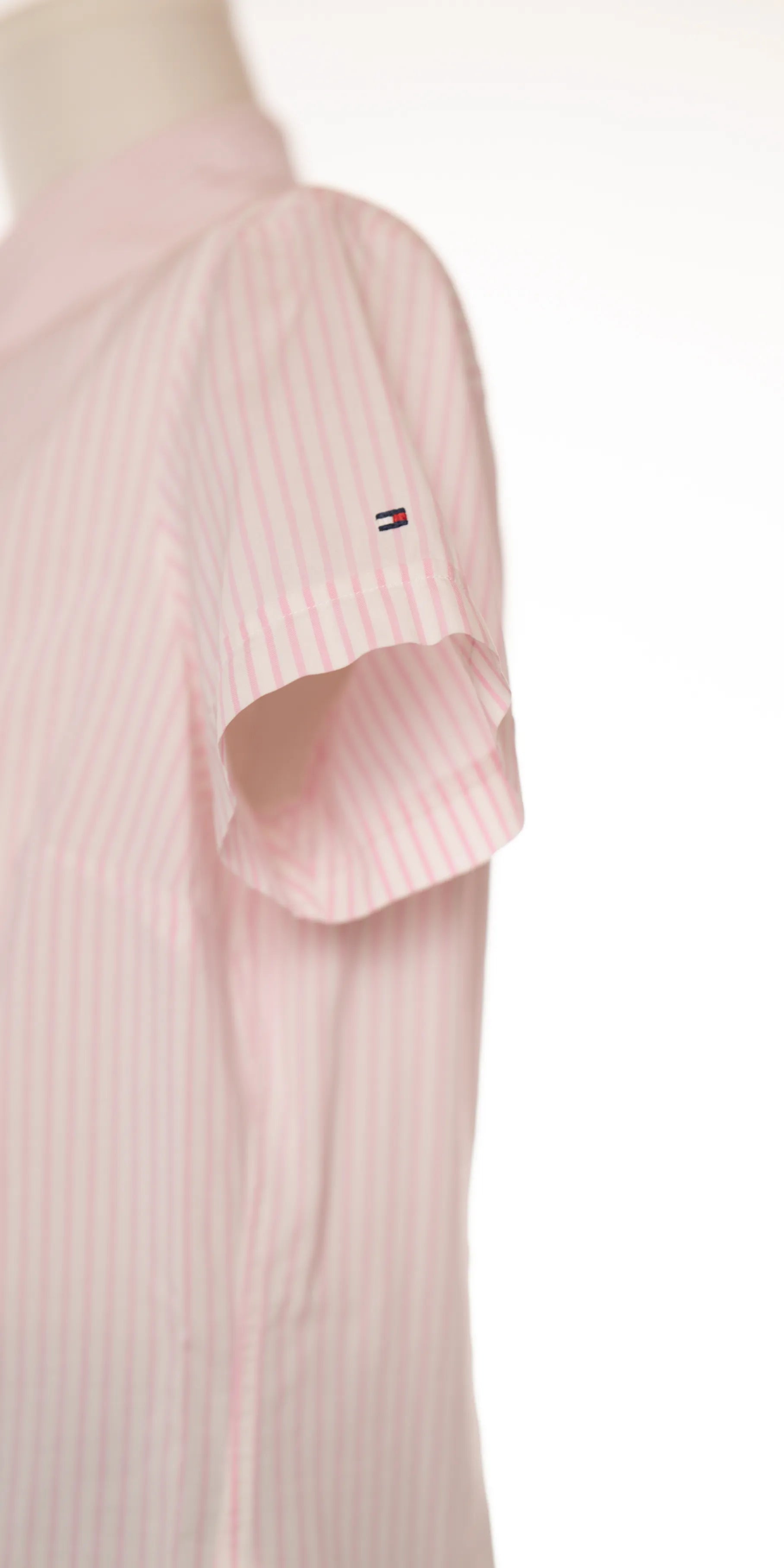 Camasa stretch din bumbac poplin - Tommy Hilfiger