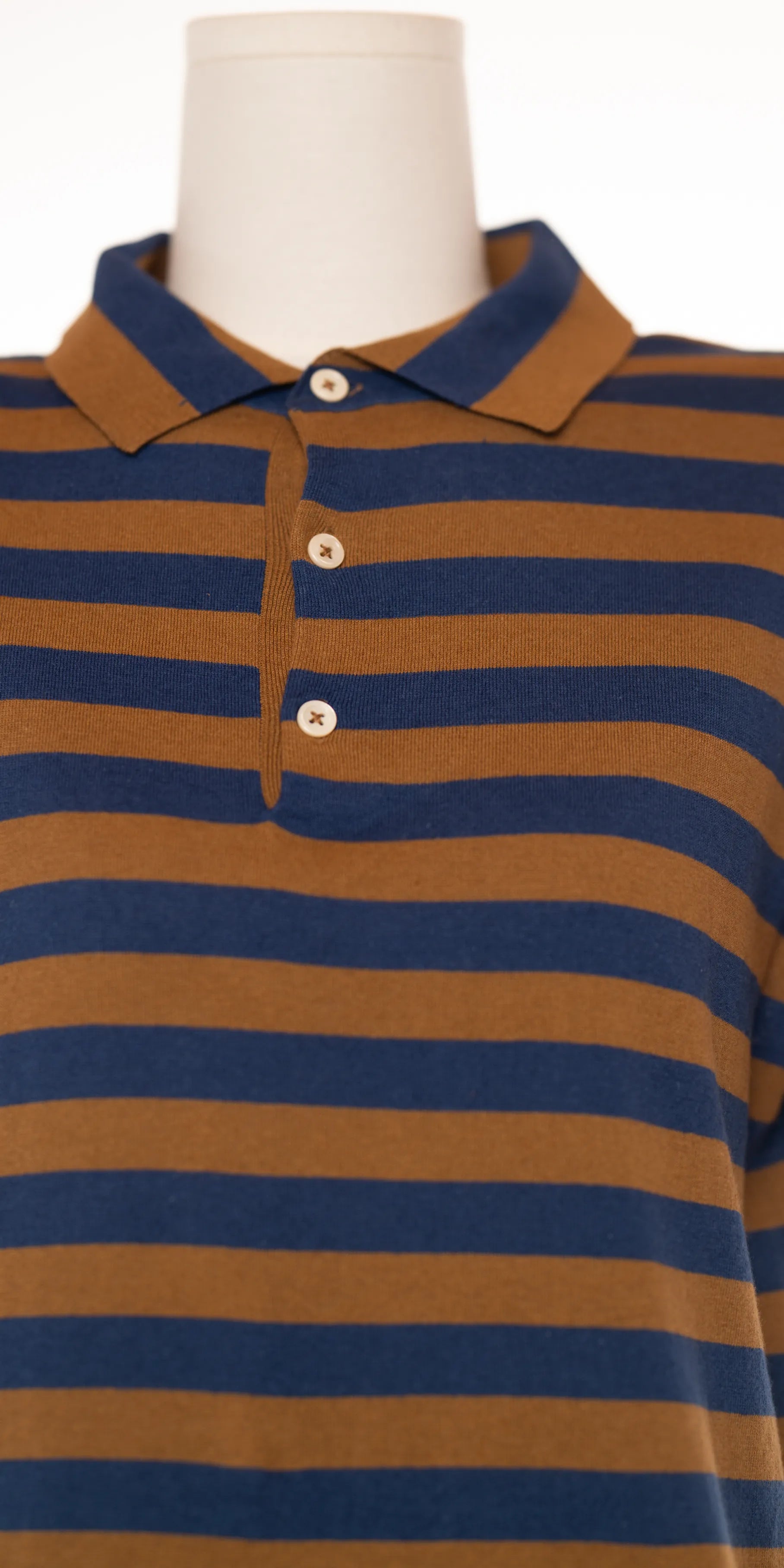 Tricou polo din in si bumbac - AT. P. CO