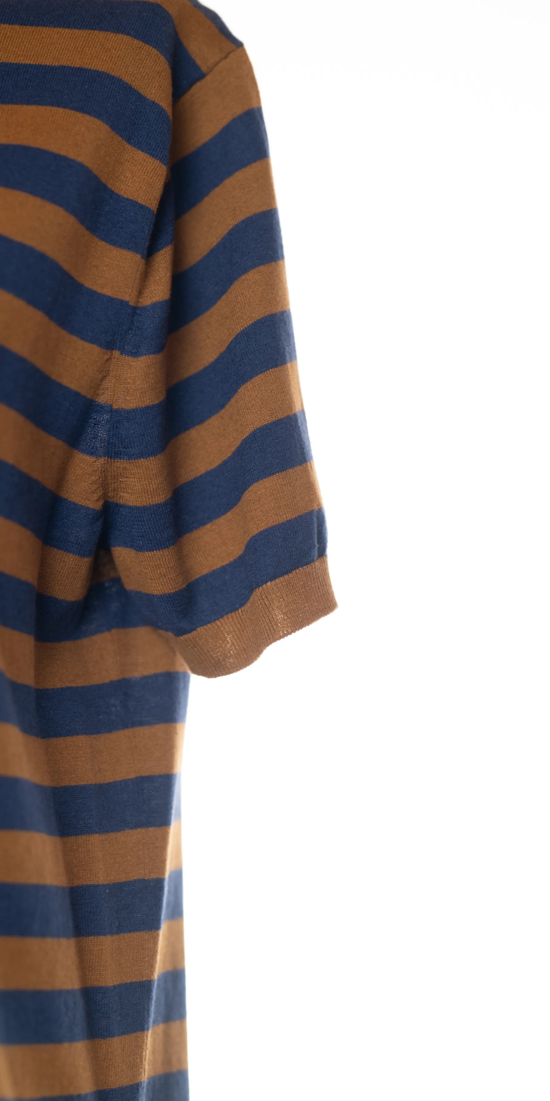 Tricou polo din in si bumbac - AT. P. CO
